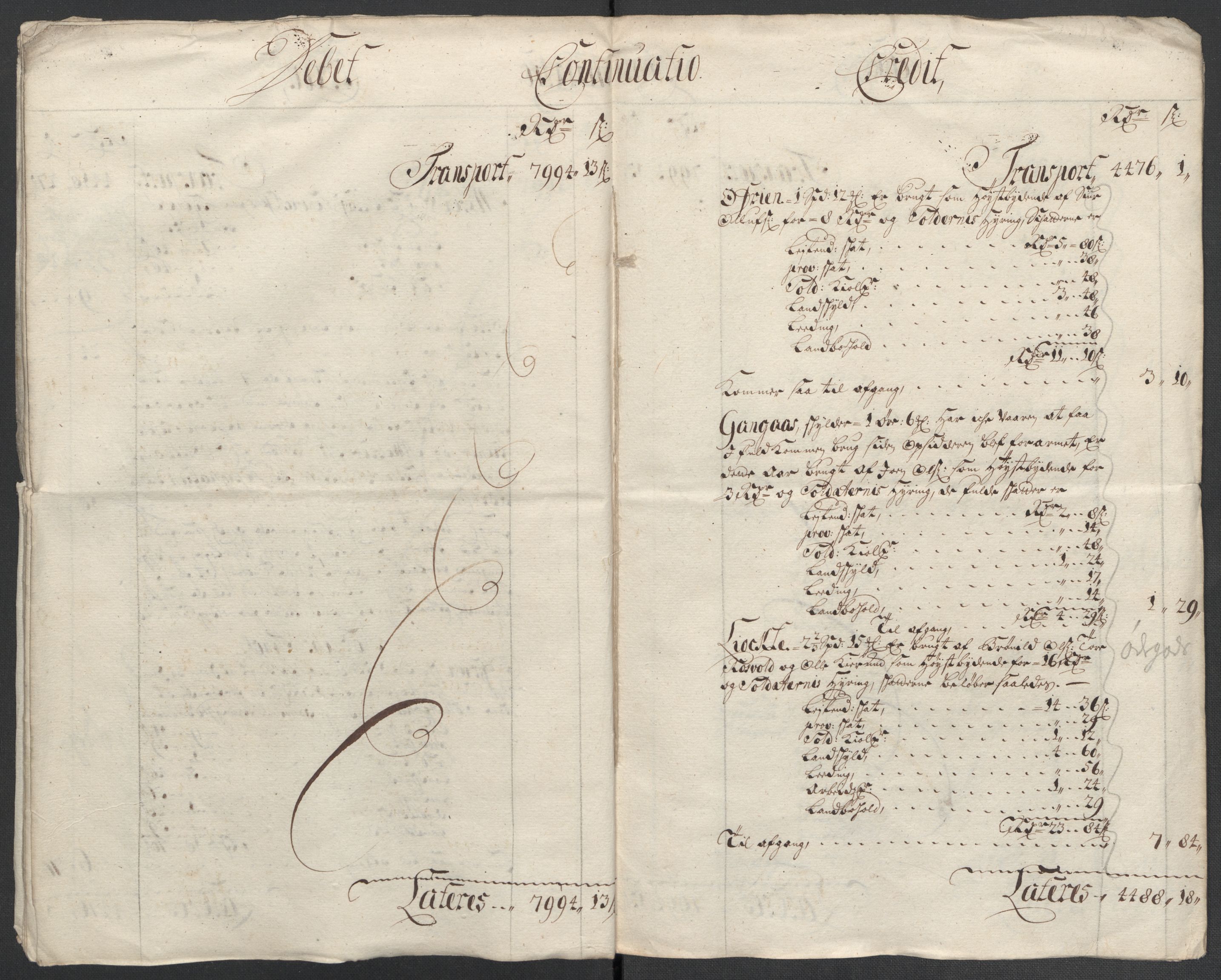 Rentekammeret inntil 1814, Reviderte regnskaper, Fogderegnskap, AV/RA-EA-4092/R61/L4110: Fogderegnskap Strinda og Selbu, 1707-1708, s. 9