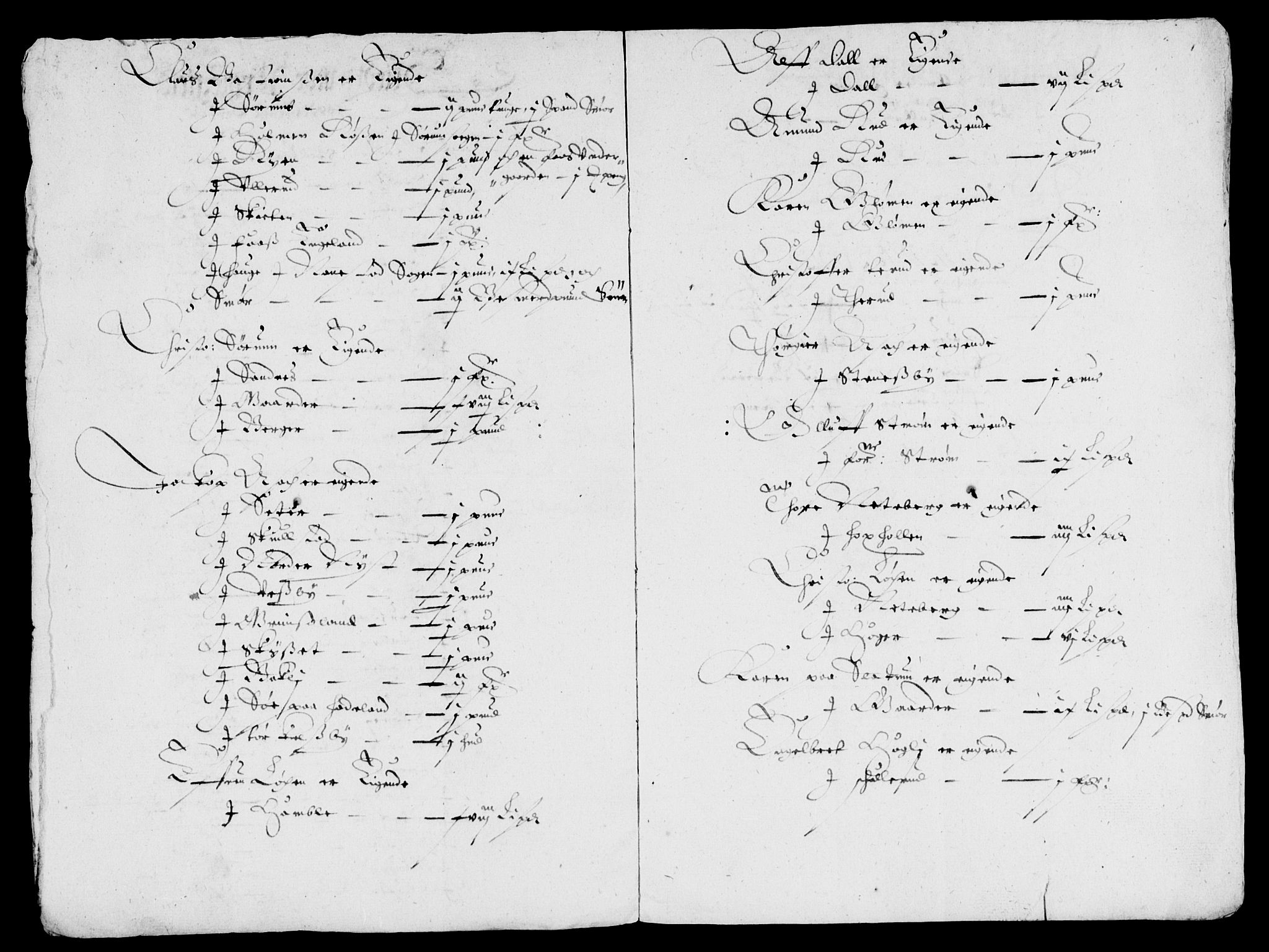 Rentekammeret inntil 1814, Reviderte regnskaper, Lensregnskaper, AV/RA-EA-5023/R/Rb/Rba/L0179: Akershus len, 1643-1644