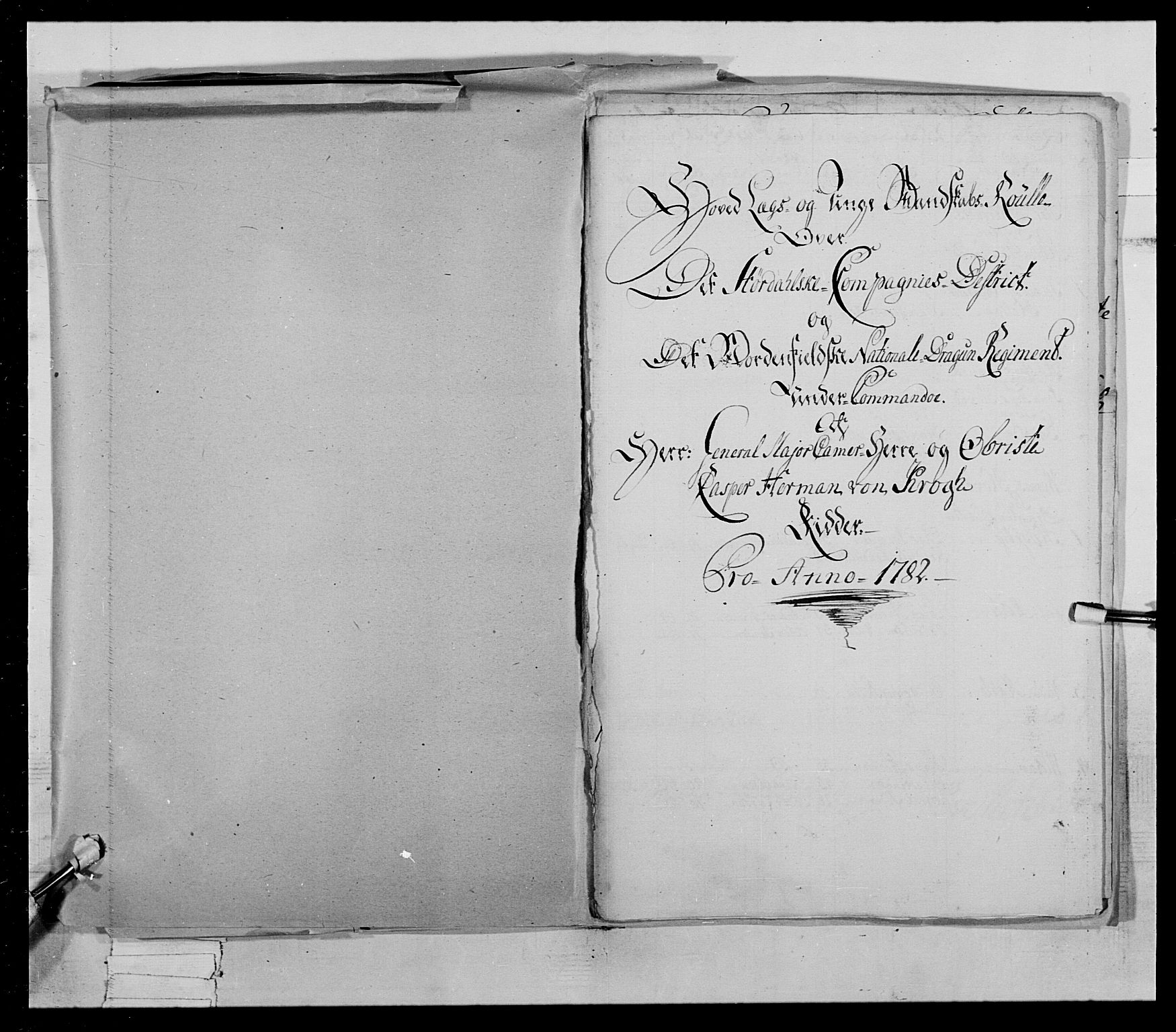 Generalitets- og kommissariatskollegiet, Det kongelige norske kommissariatskollegium, AV/RA-EA-5420/E/Eh/L0020: Nordafjelske dragonregiment, 1773-1780, s. 551