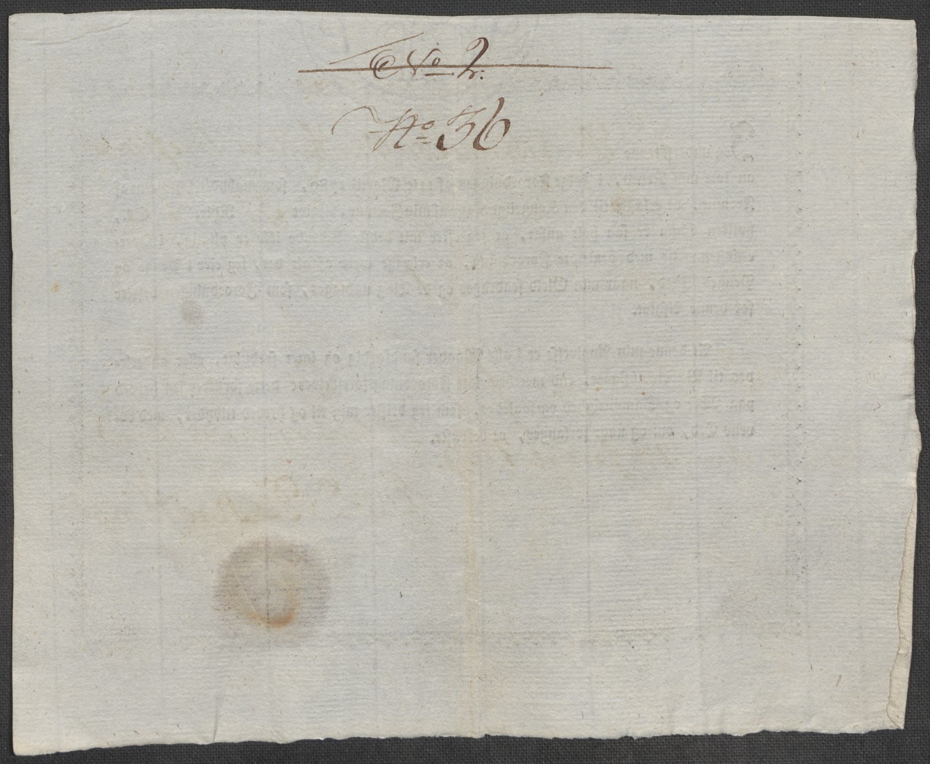 Rentekammeret inntil 1814, Reviderte regnskaper, Mindre regnskaper, AV/RA-EA-4068/Rf/Rfe/L0015: Holmestrand, Idd og Marker fogderi, 1789, s. 421