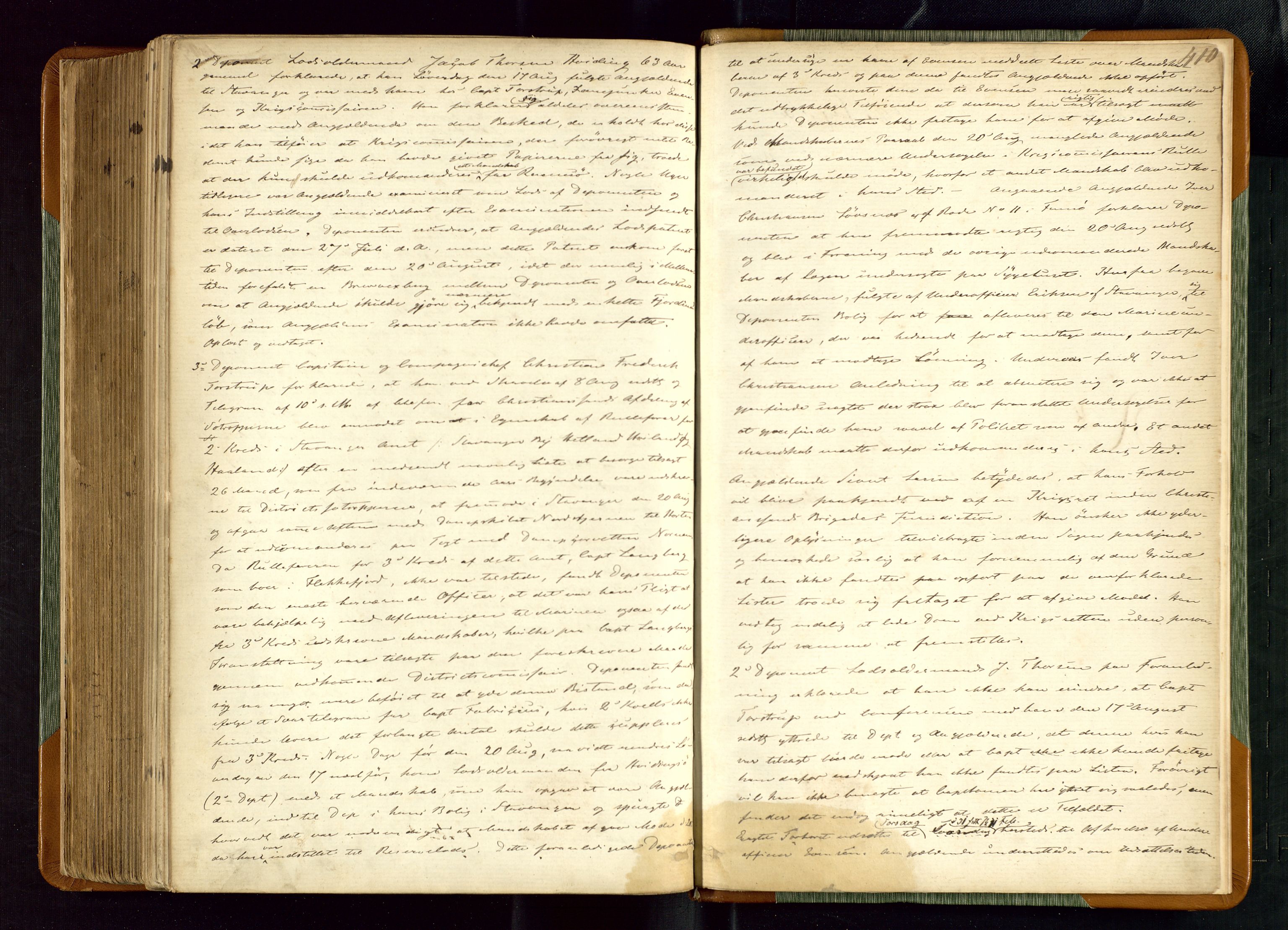 Karmsund sorenskriveri, AV/SAST-A-100311/01/I/IA/IABC/L0003: EKSTRARETTSPROTOKOLL BB 3, 1857-1861, s. 409b-410a
