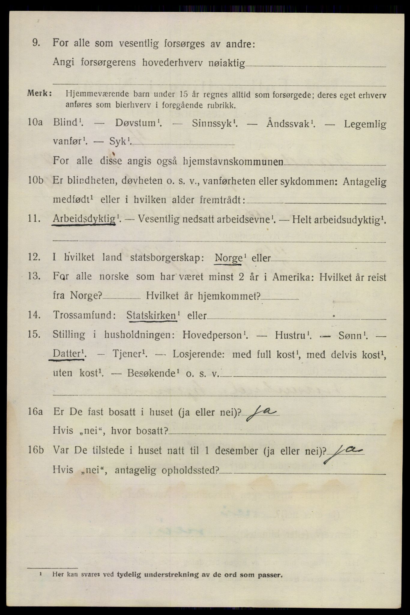 SAKO, Folketelling 1920 for 0724 Sandeherred herred, 1920, s. 14285