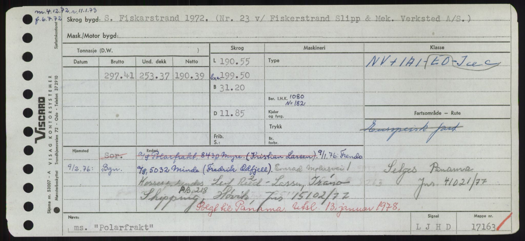 Sjøfartsdirektoratet med forløpere, Skipsmålingen, AV/RA-S-1627/H/Hd/L0029: Fartøy, P, s. 367