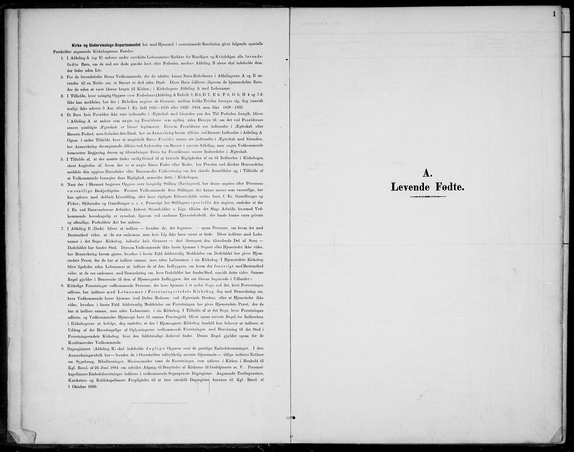 Fyresdal kirkebøker, SAKO/A-263/F/Fa/L0007: Ministerialbok nr. I 7, 1887-1914