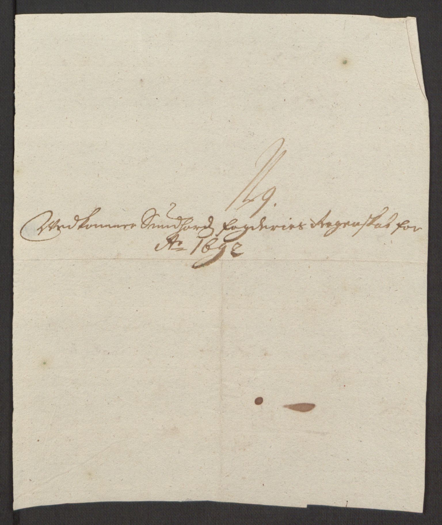 Rentekammeret inntil 1814, Reviderte regnskaper, Fogderegnskap, AV/RA-EA-4092/R48/L2973: Fogderegnskap Sunnhordland og Hardanger, 1691-1692, s. 418