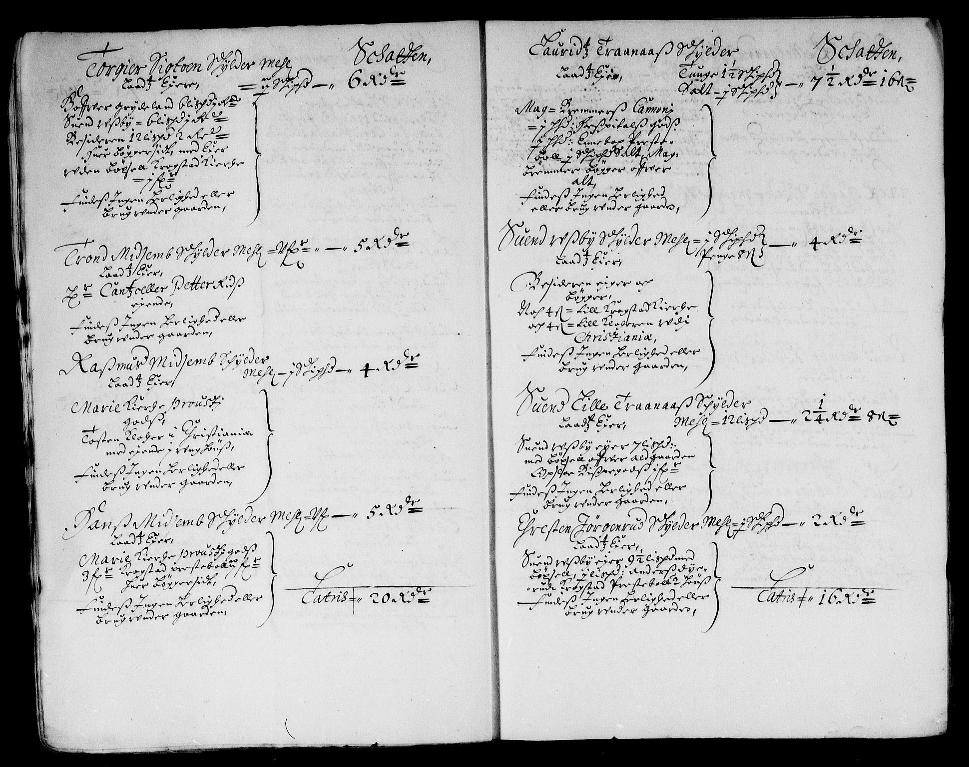 Rentekammeret inntil 1814, Reviderte regnskaper, Stiftamtstueregnskaper, Landkommissariatet på Akershus og Akershus stiftamt, AV/RA-EA-5869/R/Rb/L0084: Akershus stiftamt, 1672