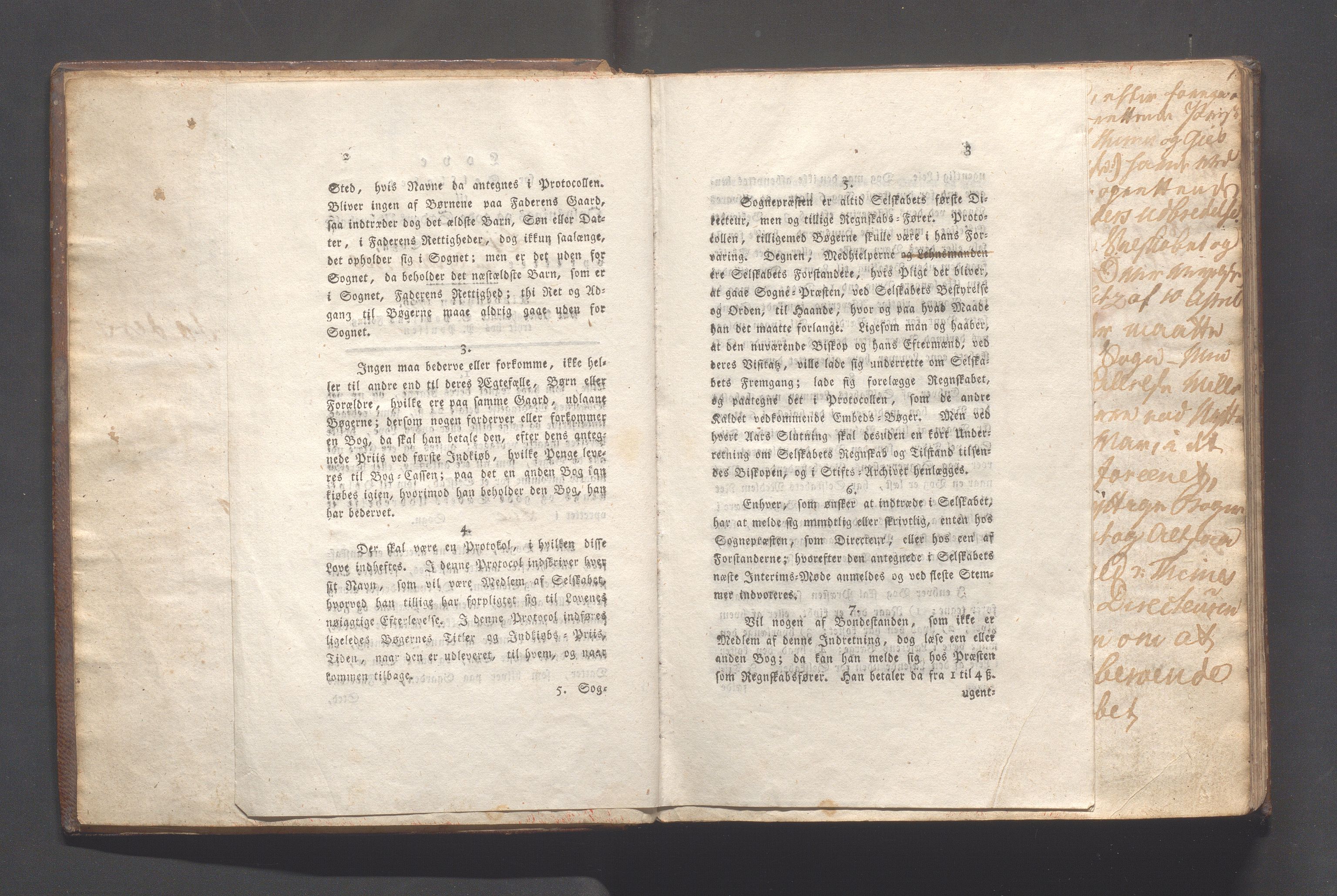 Time kommune - PA 24 Selskapet til opplysning og gode seders utbredelse i Lye kall, IKAR/K-100884/A/L0001: Protokoll, 1800-1834, s. 2