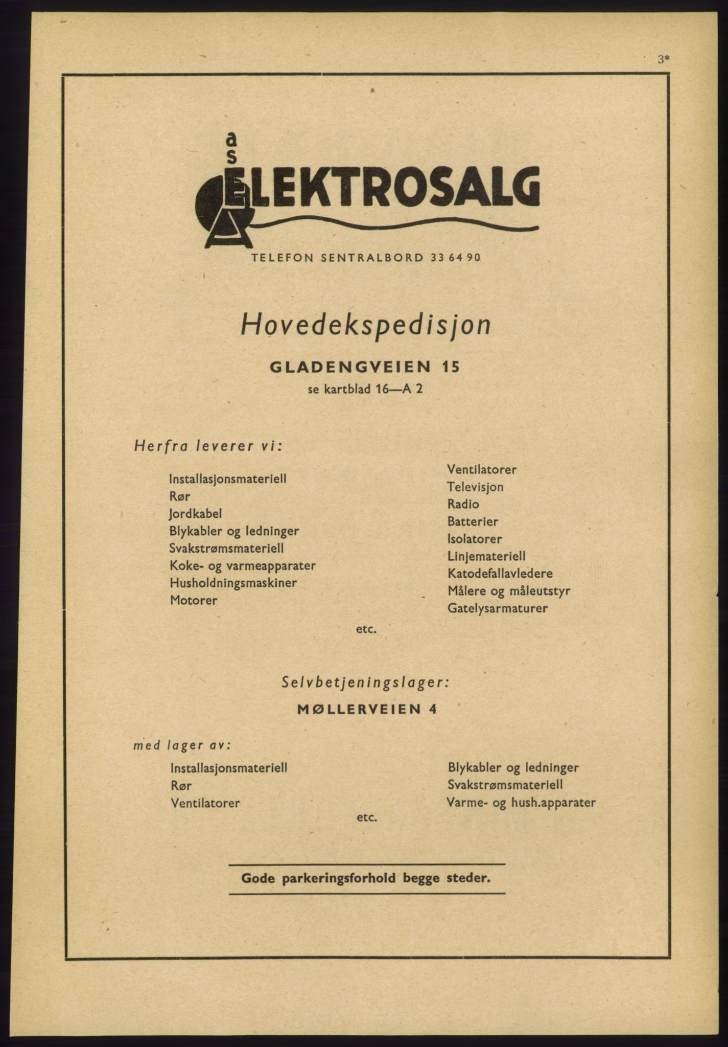 Kristiania/Oslo adressebok, PUBL/-, 1960-1961, s. 3