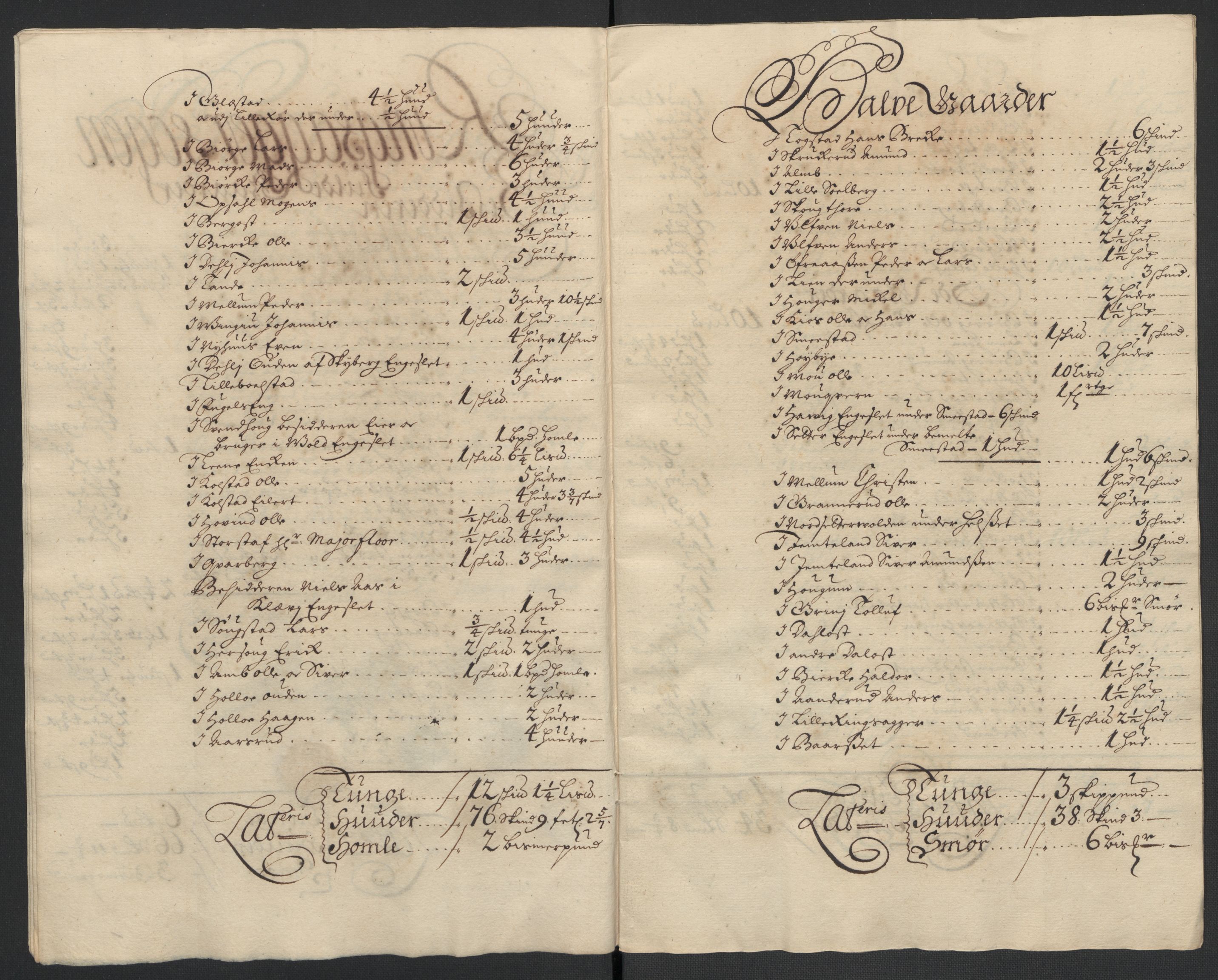 Rentekammeret inntil 1814, Reviderte regnskaper, Fogderegnskap, RA/EA-4092/R16/L1041: Fogderegnskap Hedmark, 1703-1704, s. 351