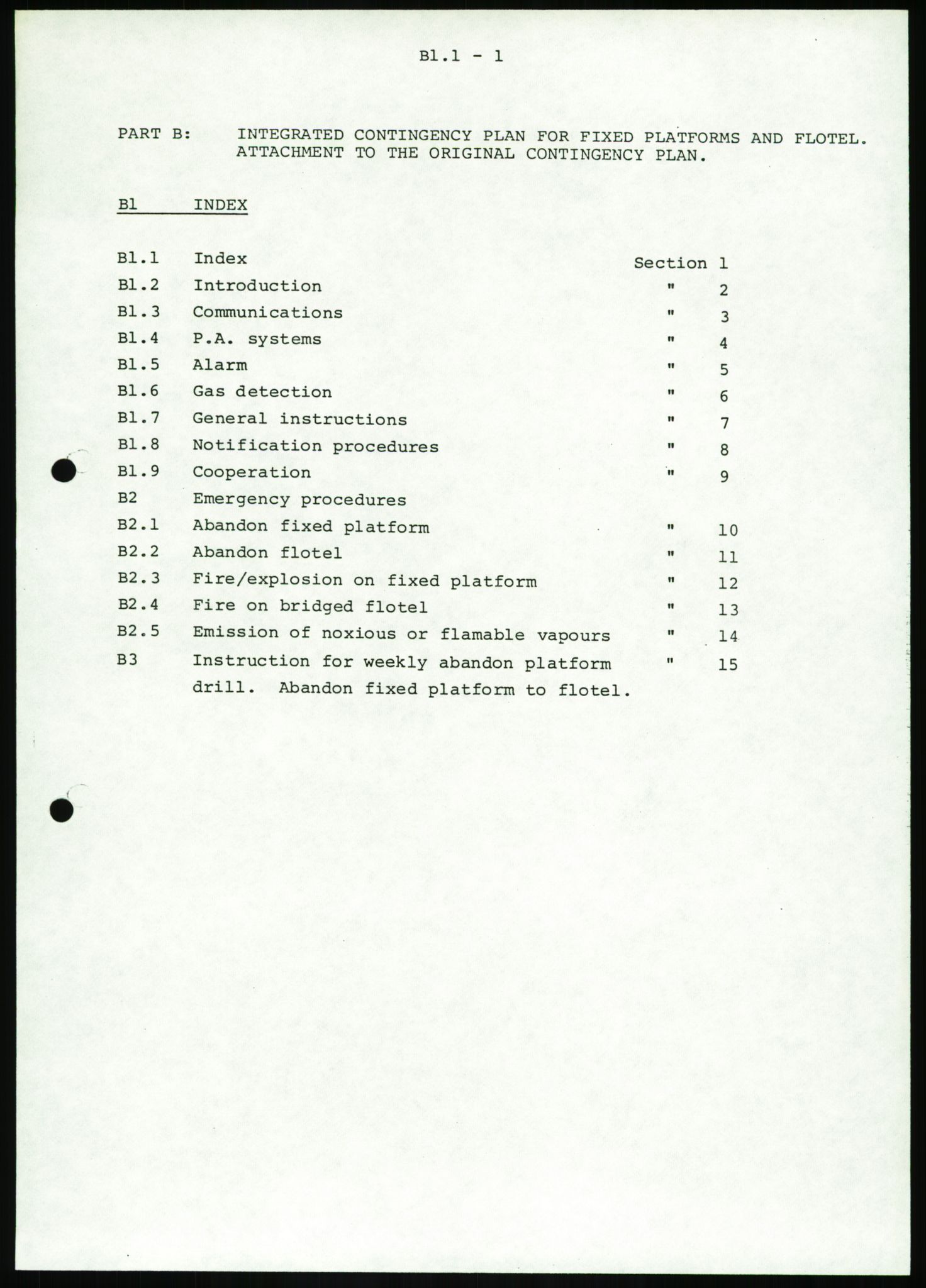 Justisdepartementet, Granskningskommisjonen ved Alexander Kielland-ulykken 27.3.1980, AV/RA-S-1165/D/L0016: O Beredskapsplaner (Doku.liste + O1-O3 av 3), 1980-1981, s. 288