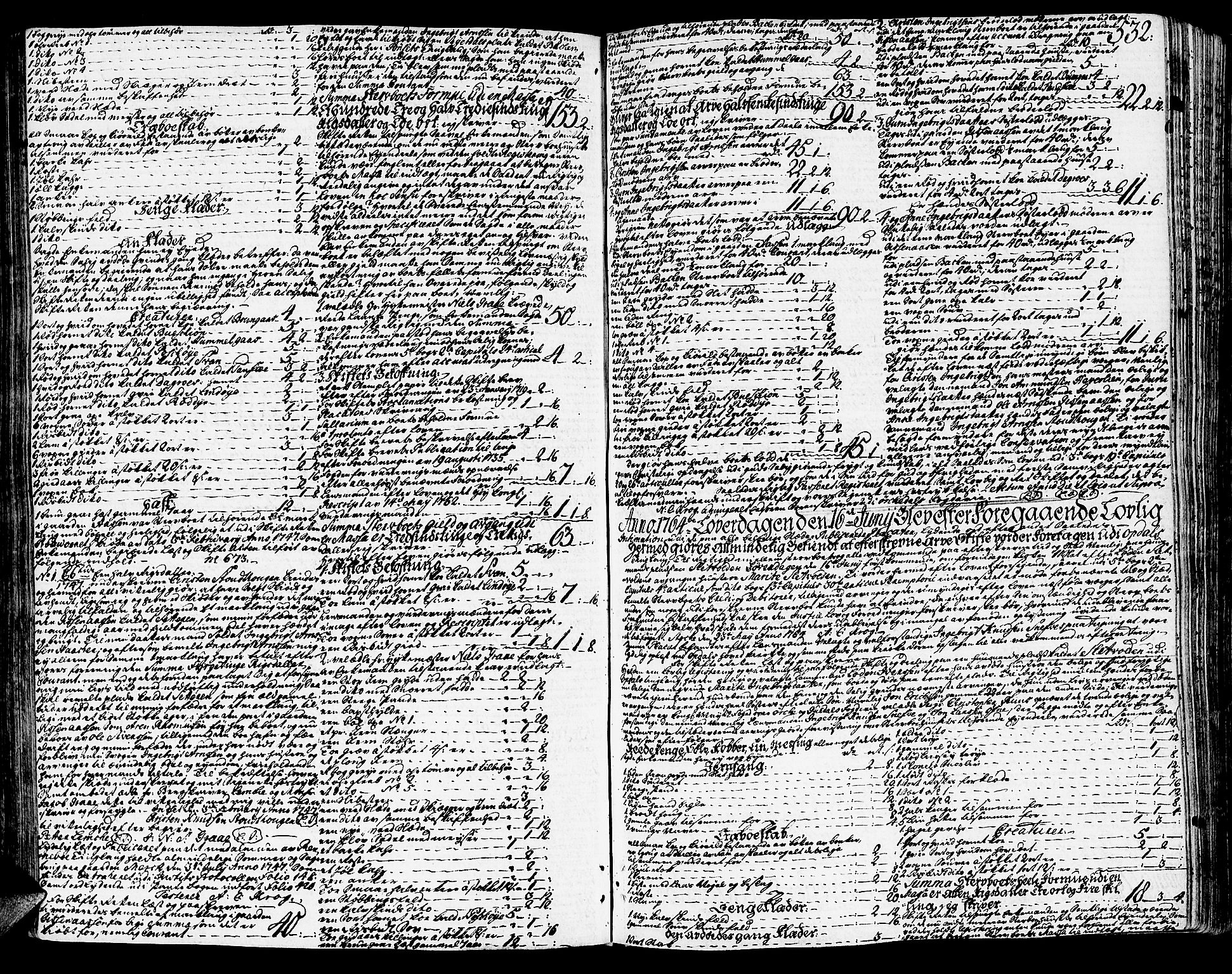 Orkdal sorenskriveri, SAT/A-4169/1/3/3Aa/L0006: Skifteprotokoller, 1756-1766, s. 531b-532a