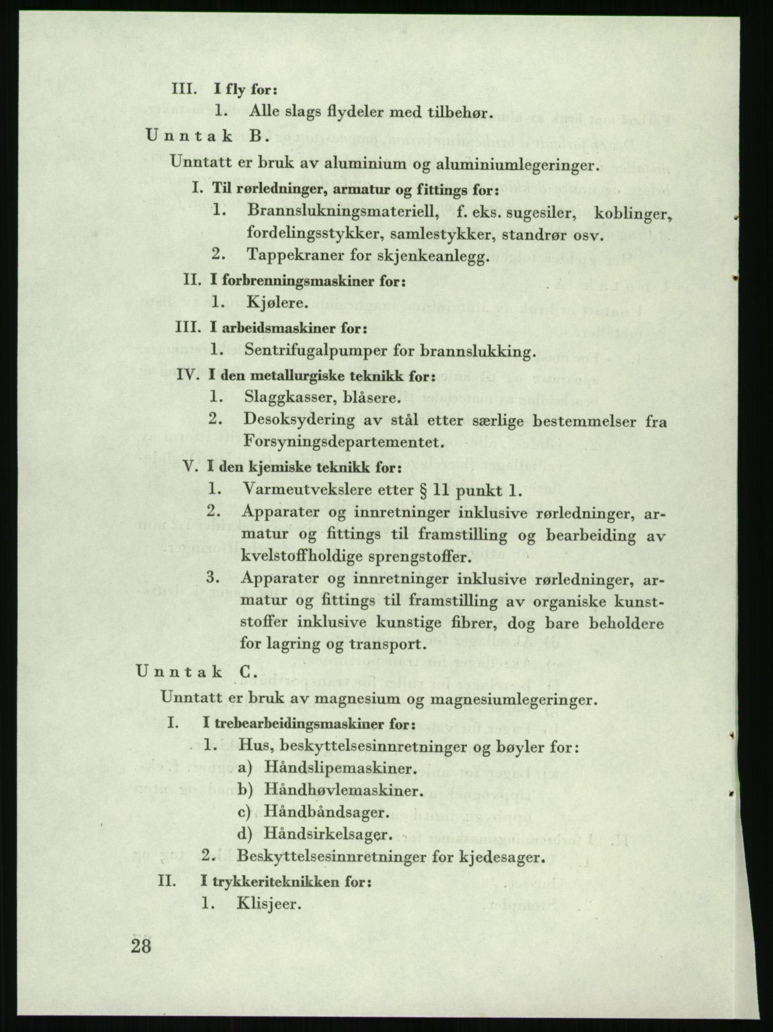 Direktoratet for industriforsyning, Sekretariatet, AV/RA-S-4153/D/Df/L0054: 9. Metallkontoret, 1940-1945, s. 1468