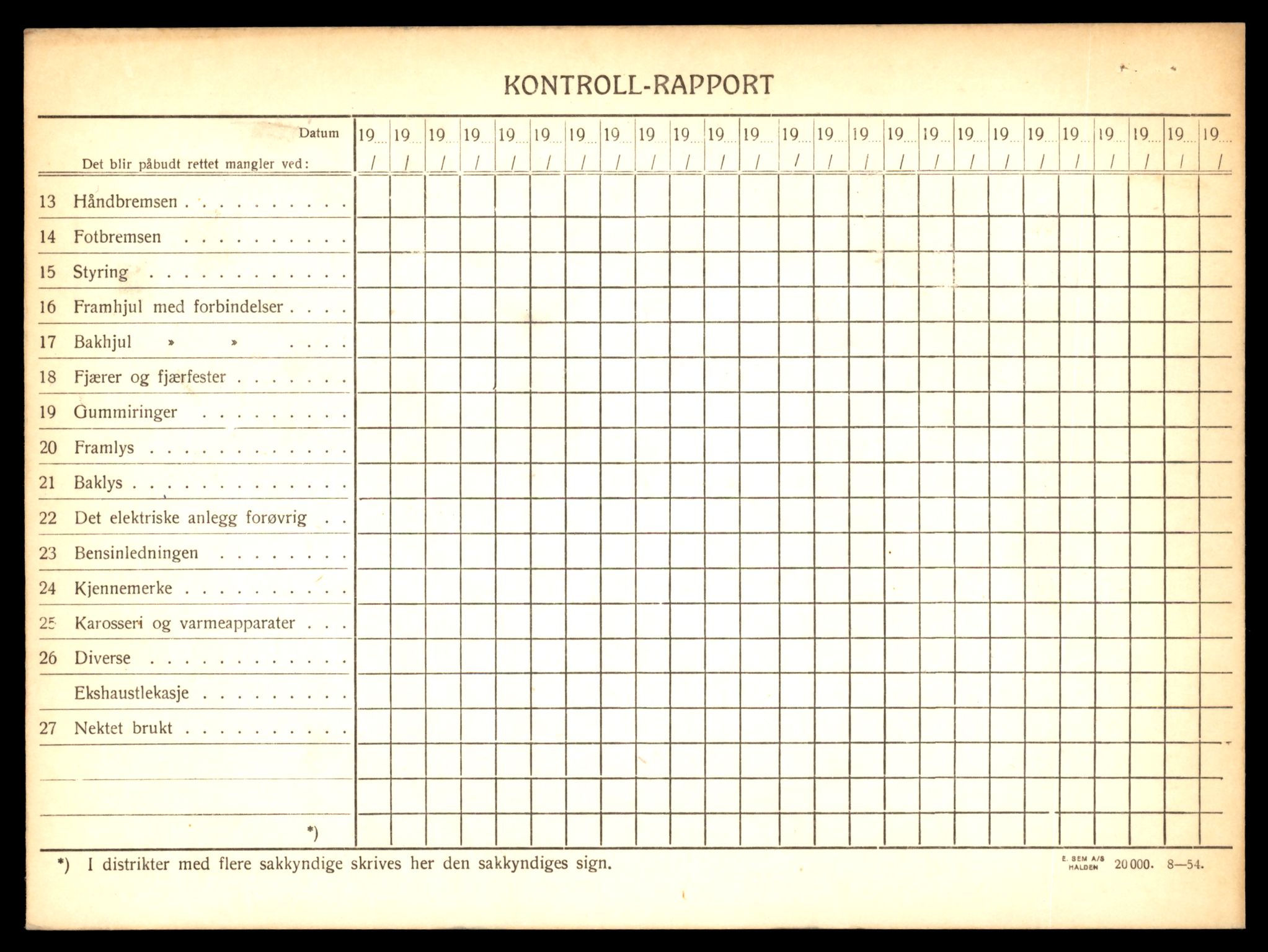 Møre og Romsdal vegkontor - Ålesund trafikkstasjon, AV/SAT-A-4099/F/Fe/L0038: Registreringskort for kjøretøy T 13180 - T 13360, 1927-1998, s. 2090