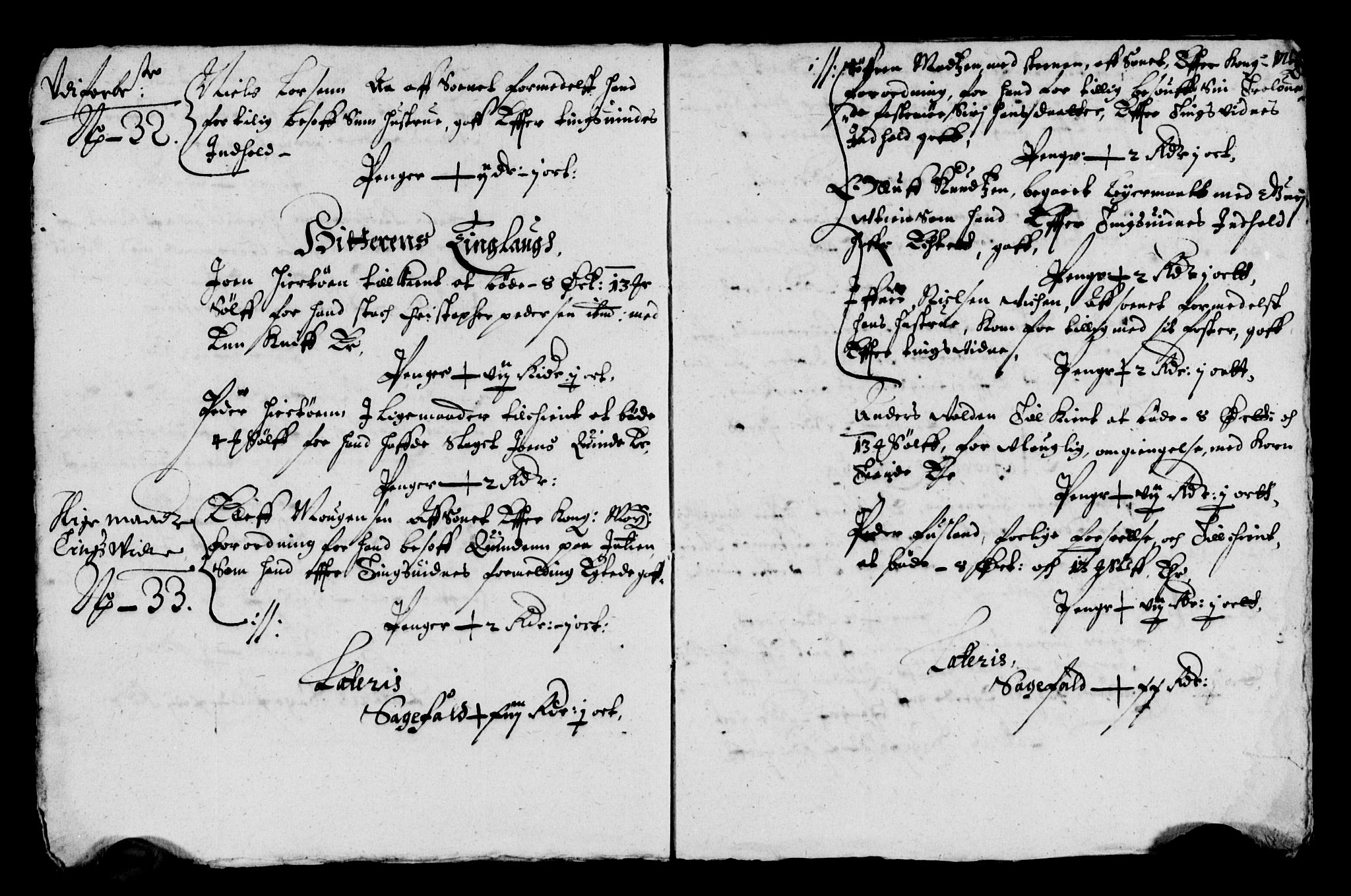 Rentekammeret inntil 1814, Reviderte regnskaper, Lensregnskaper, AV/RA-EA-5023/R/Rb/Rbw/L0108: Trondheim len, 1652-1653