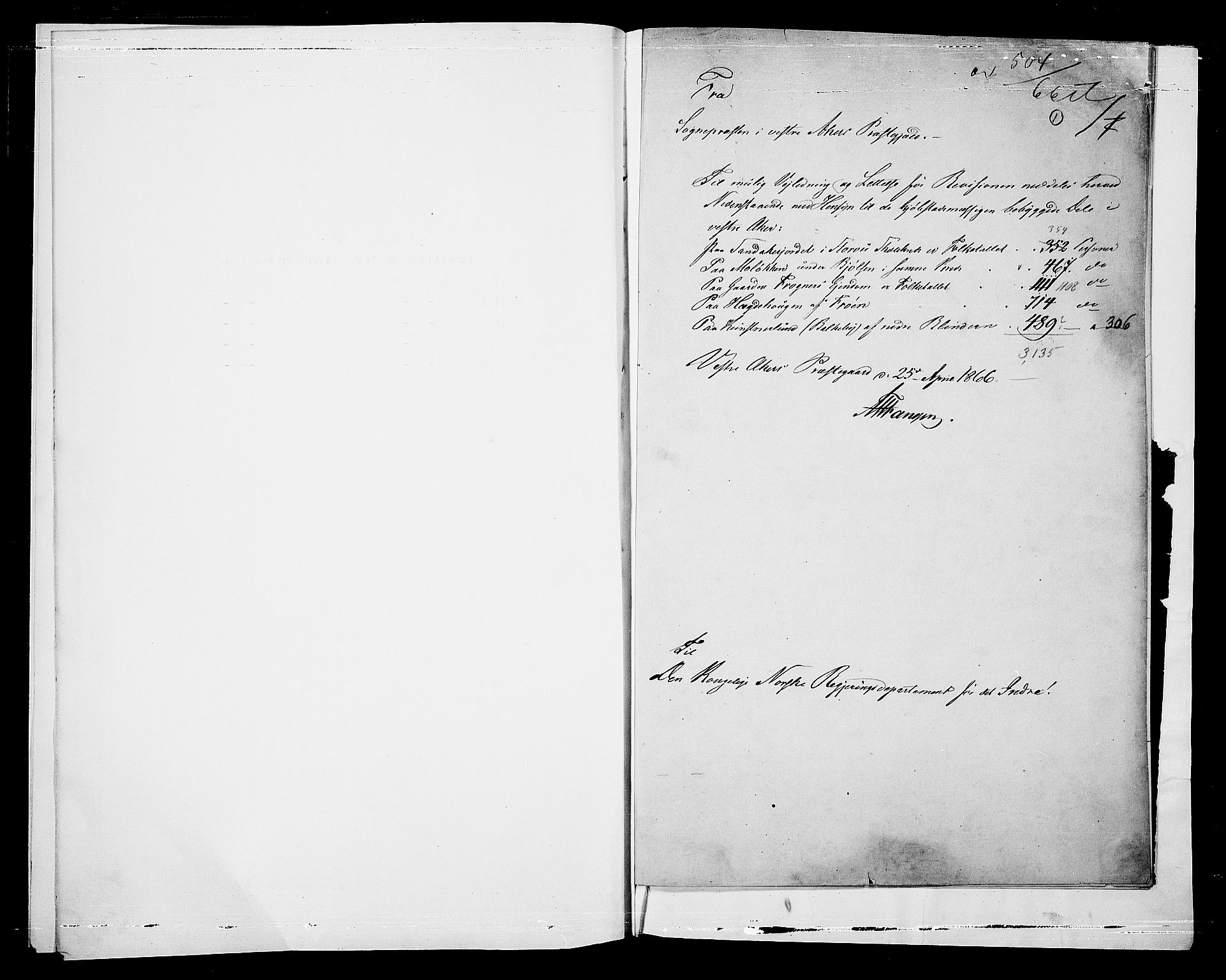 RA, Folketelling 1865 for 0218aP Vestre Aker prestegjeld, 1865, s. 5