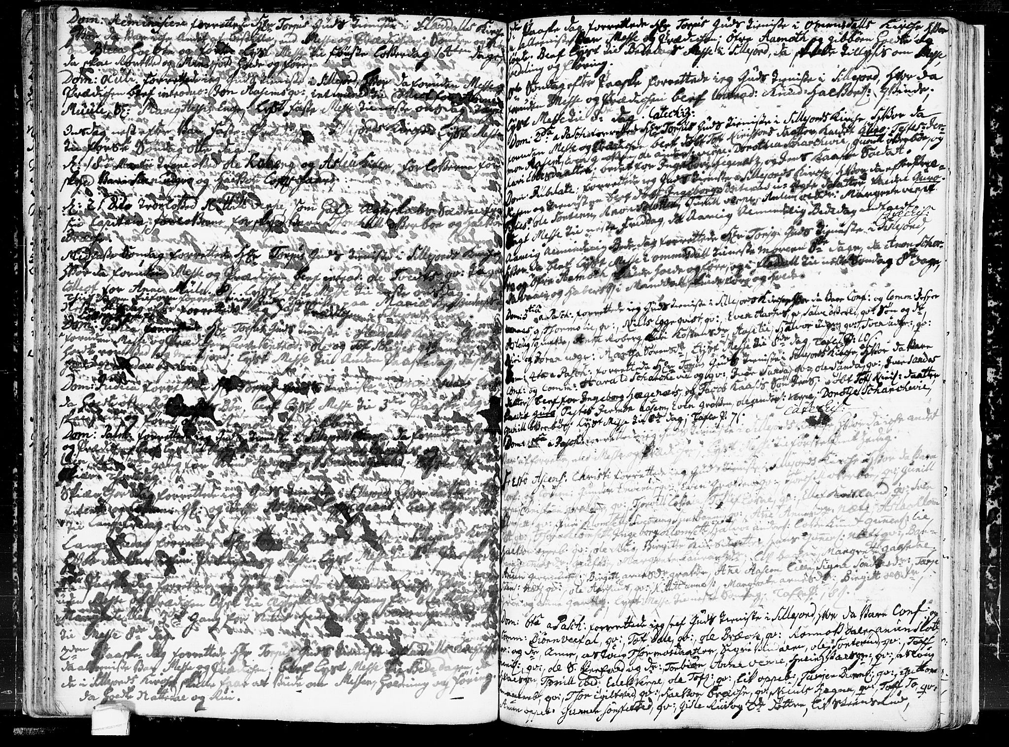 Seljord kirkebøker, SAKO/A-20/F/Fa/L0004: Ministerialbok nr. I 4, 1725-1736