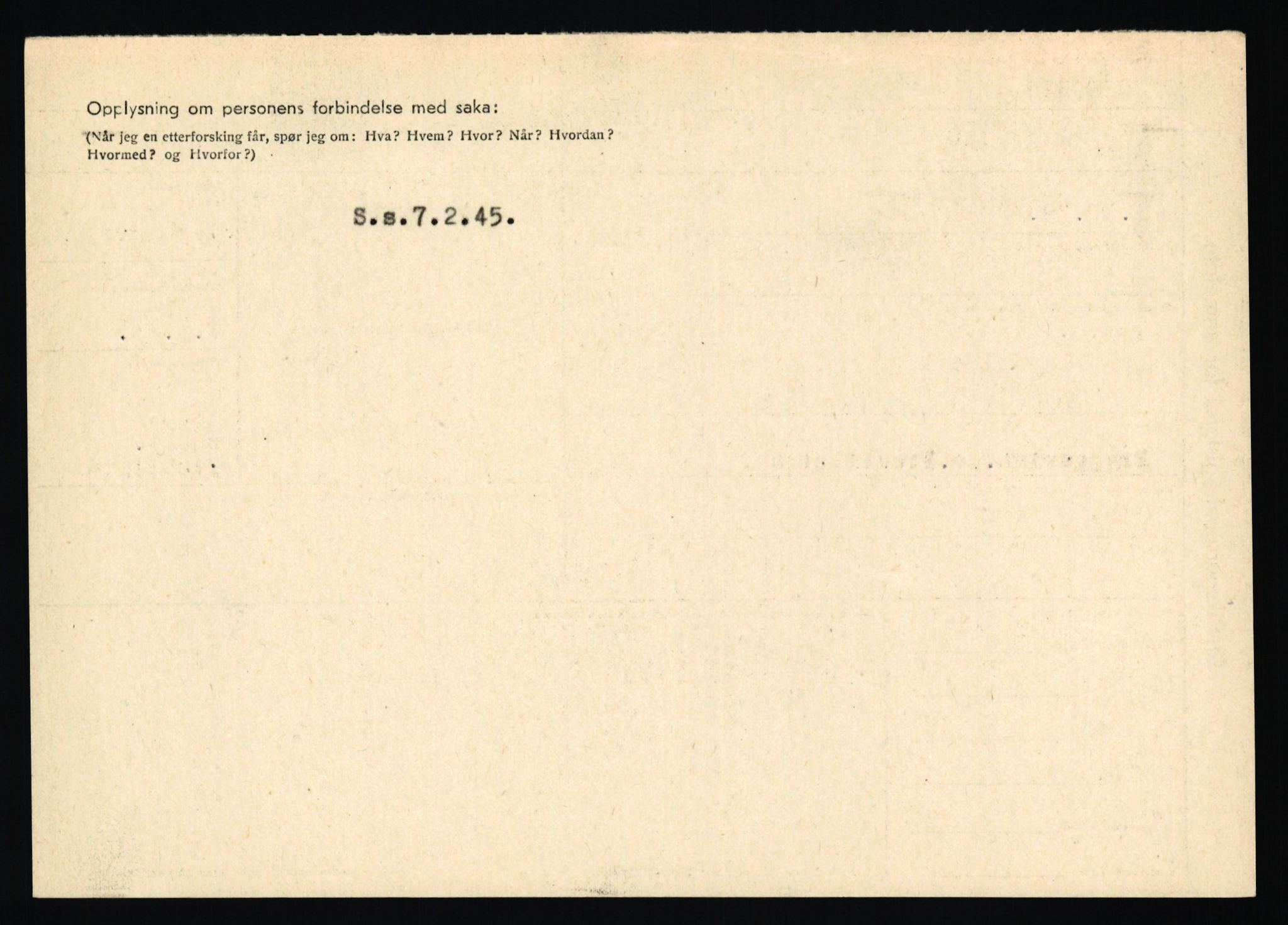 Statspolitiet - Hovedkontoret / Osloavdelingen, AV/RA-S-1329/C/Ca/L0008: Johan(nes)sen - Knoph, 1943-1945, s. 25