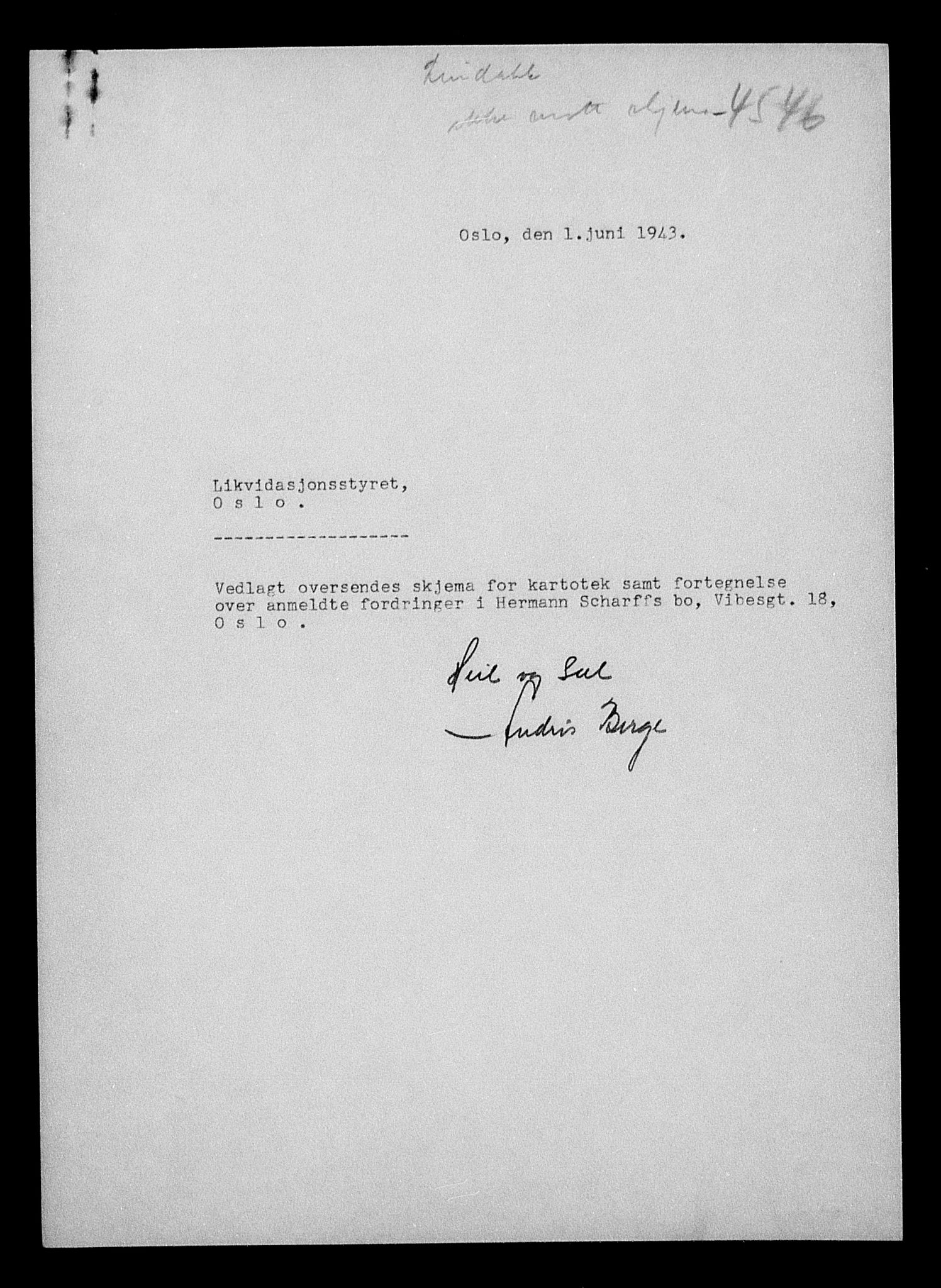 Justisdepartementet, Tilbakeføringskontoret for inndratte formuer, AV/RA-S-1564/H/Hc/Hcc/L0978: --, 1945-1947, s. 19