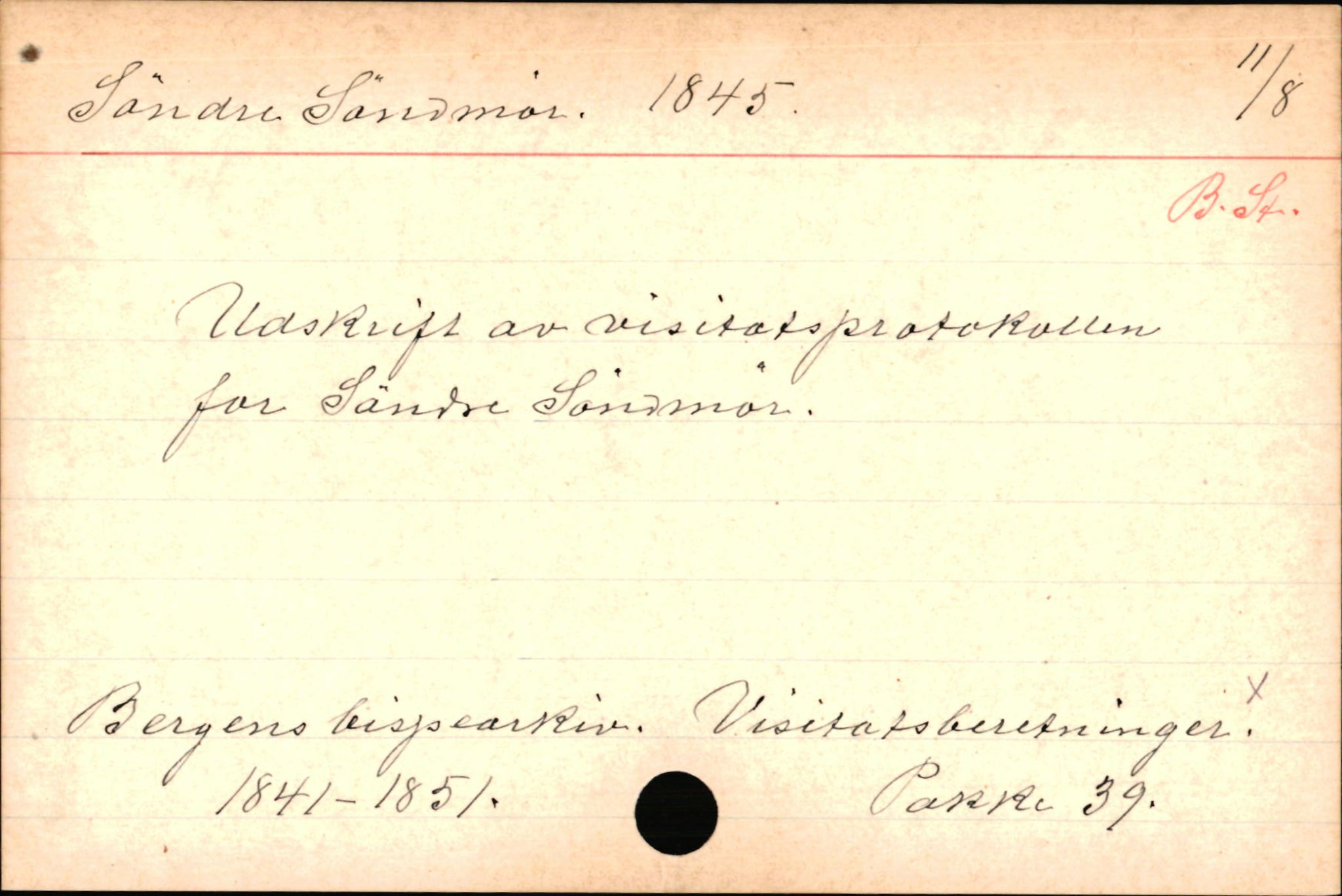 Haugen, Johannes - lærer, AV/SAB-SAB/PA-0036/01/L0001: Om klokkere og lærere, 1521-1904, s. 10338