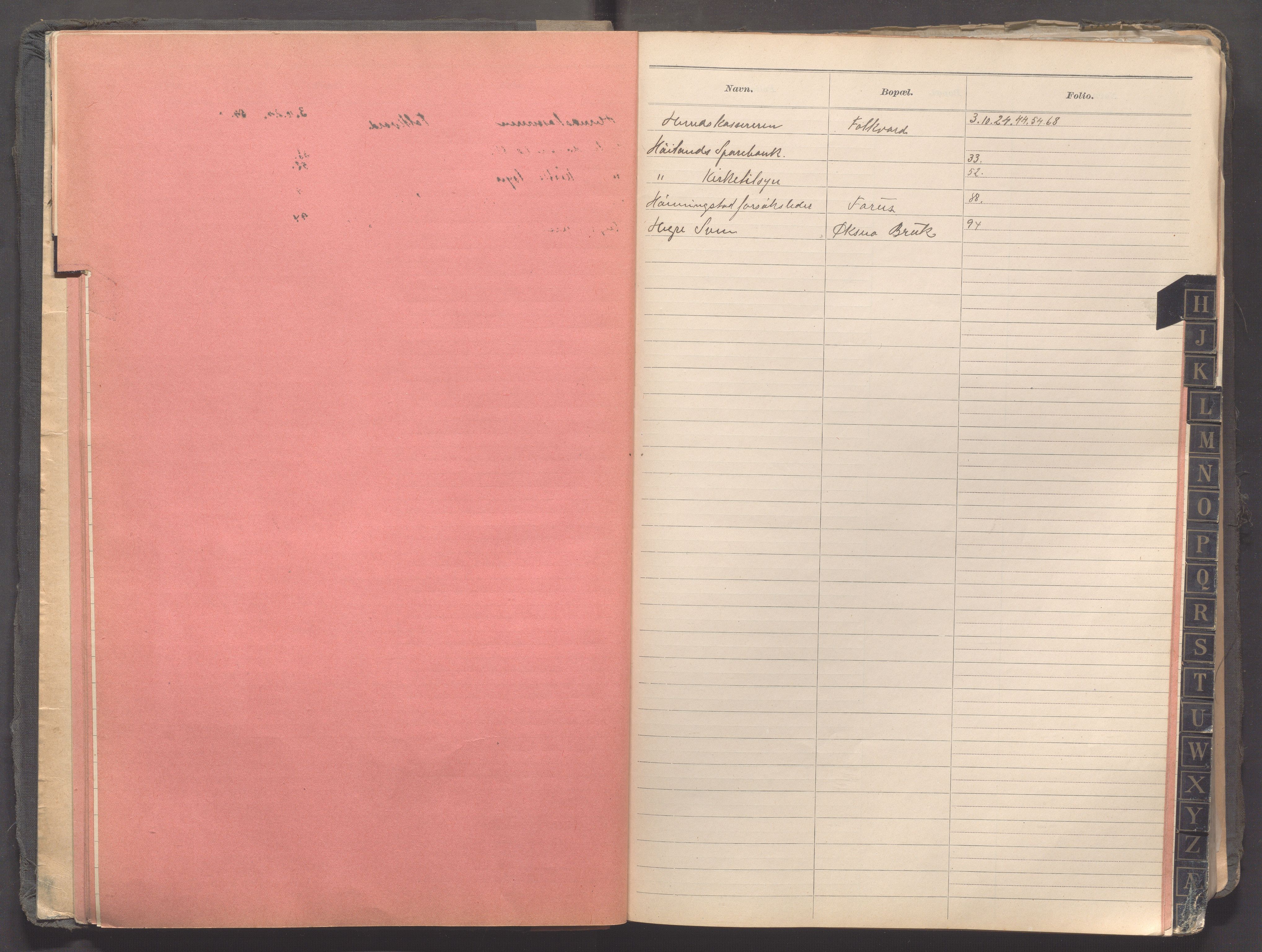 Høyland kommune - Formannskapet, IKAR/K-100046/B/L0004: Kopibok, 1916-1917