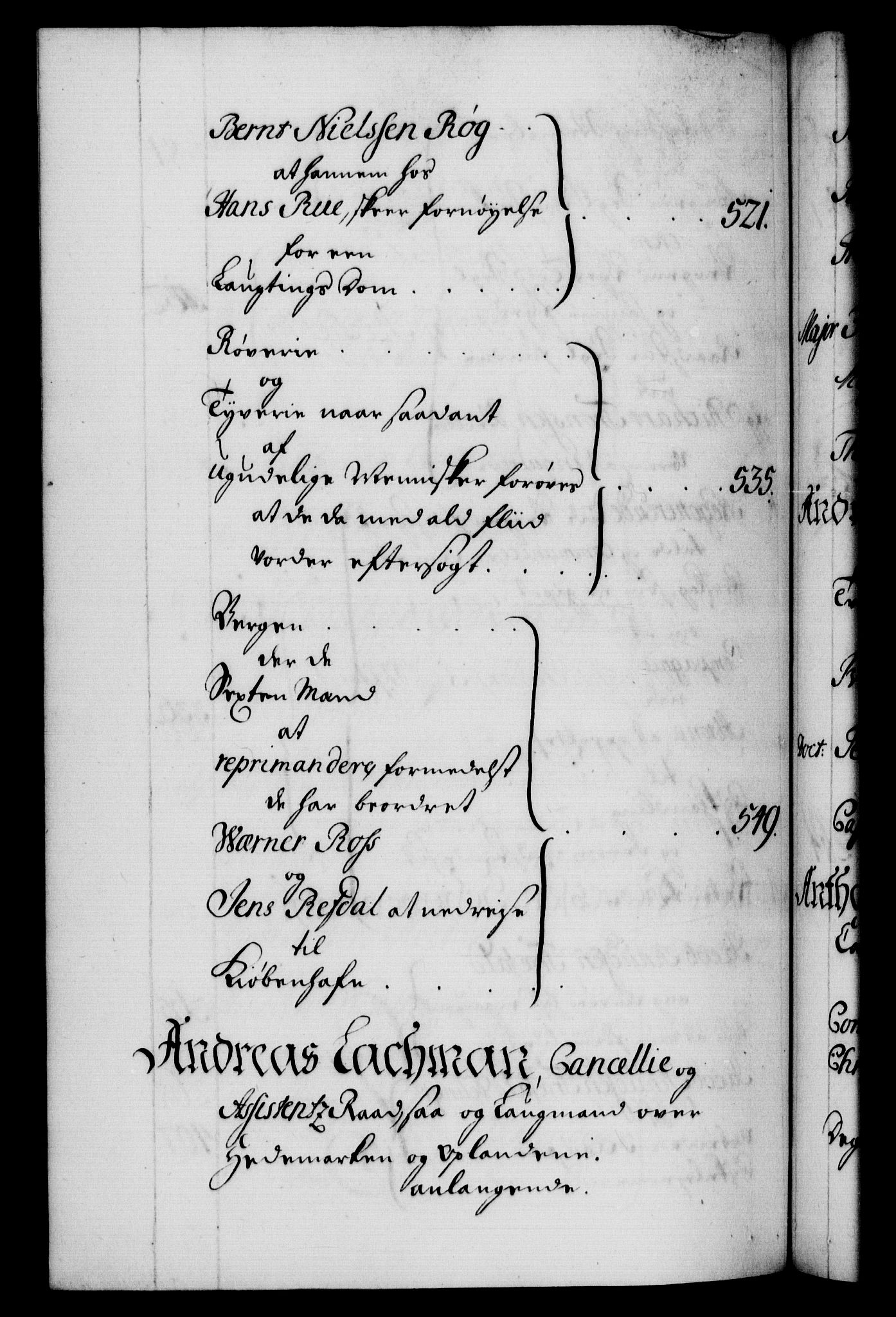 Danske Kanselli 1572-1799, RA/EA-3023/F/Fc/Fca/Fcab/L0021: Norske tegnelser, 1719-1721