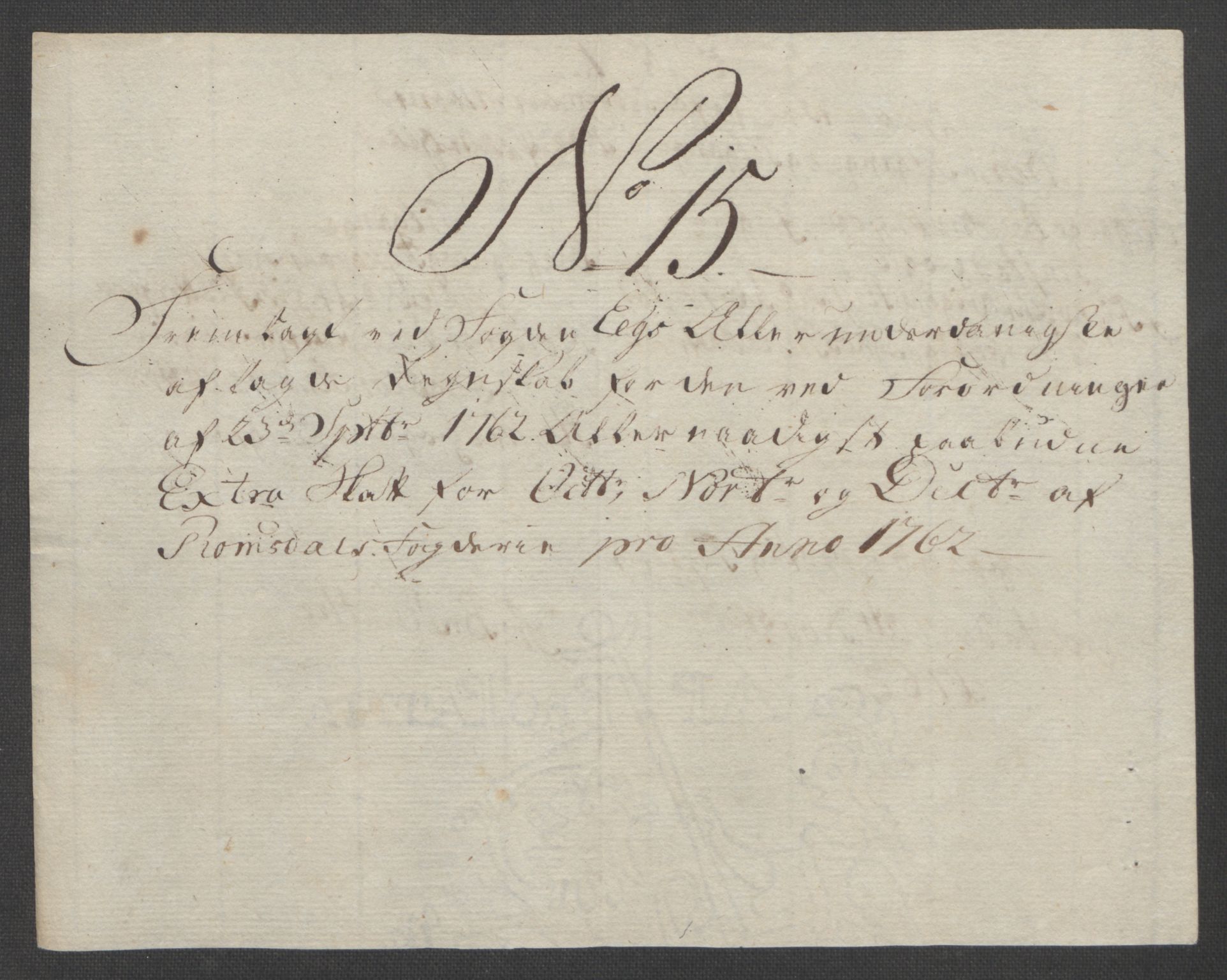 Rentekammeret inntil 1814, Reviderte regnskaper, Fogderegnskap, AV/RA-EA-4092/R55/L3730: Ekstraskatten Romsdal, 1762-1763, s. 306