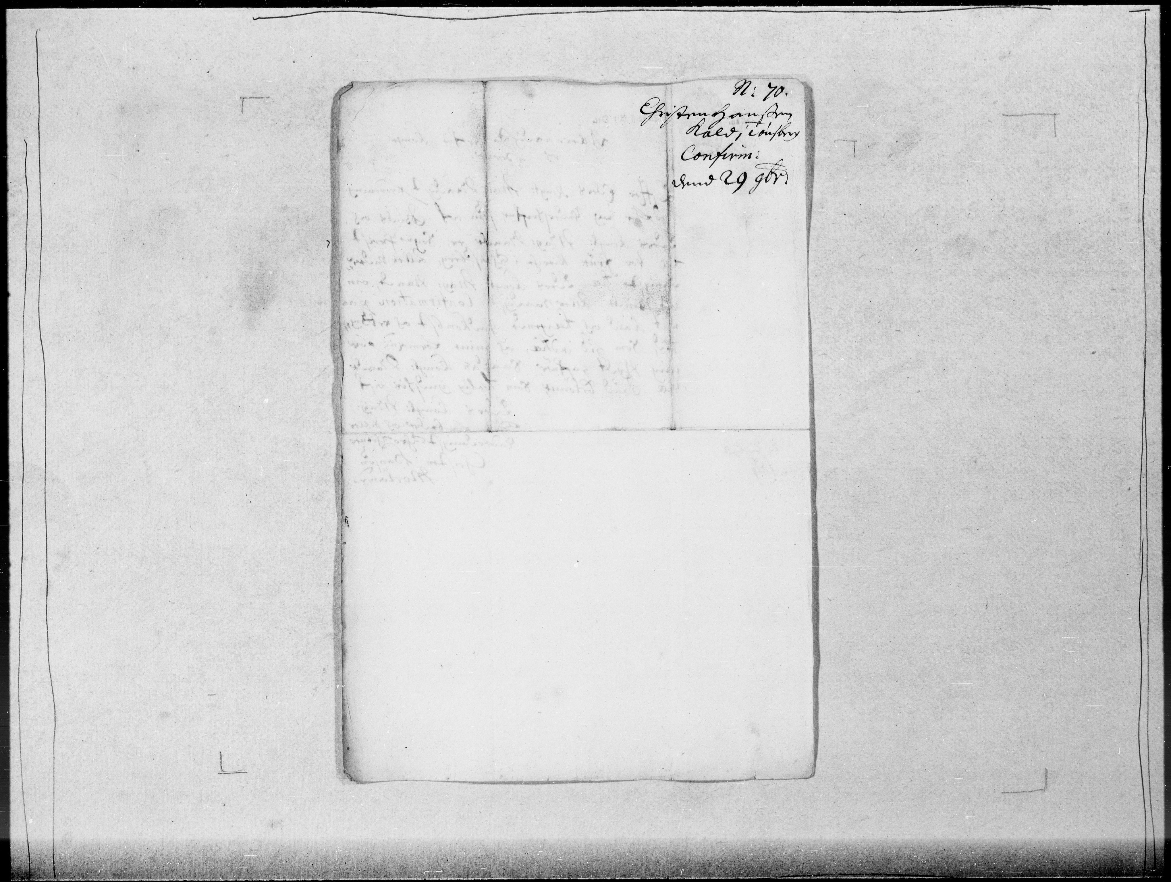 Danske Kanselli 1572-1799, AV/RA-EA-3023/F/Fc/Fcc/Fcca/L0030: Norske innlegg 1572-1799, 1670-1671, s. 73