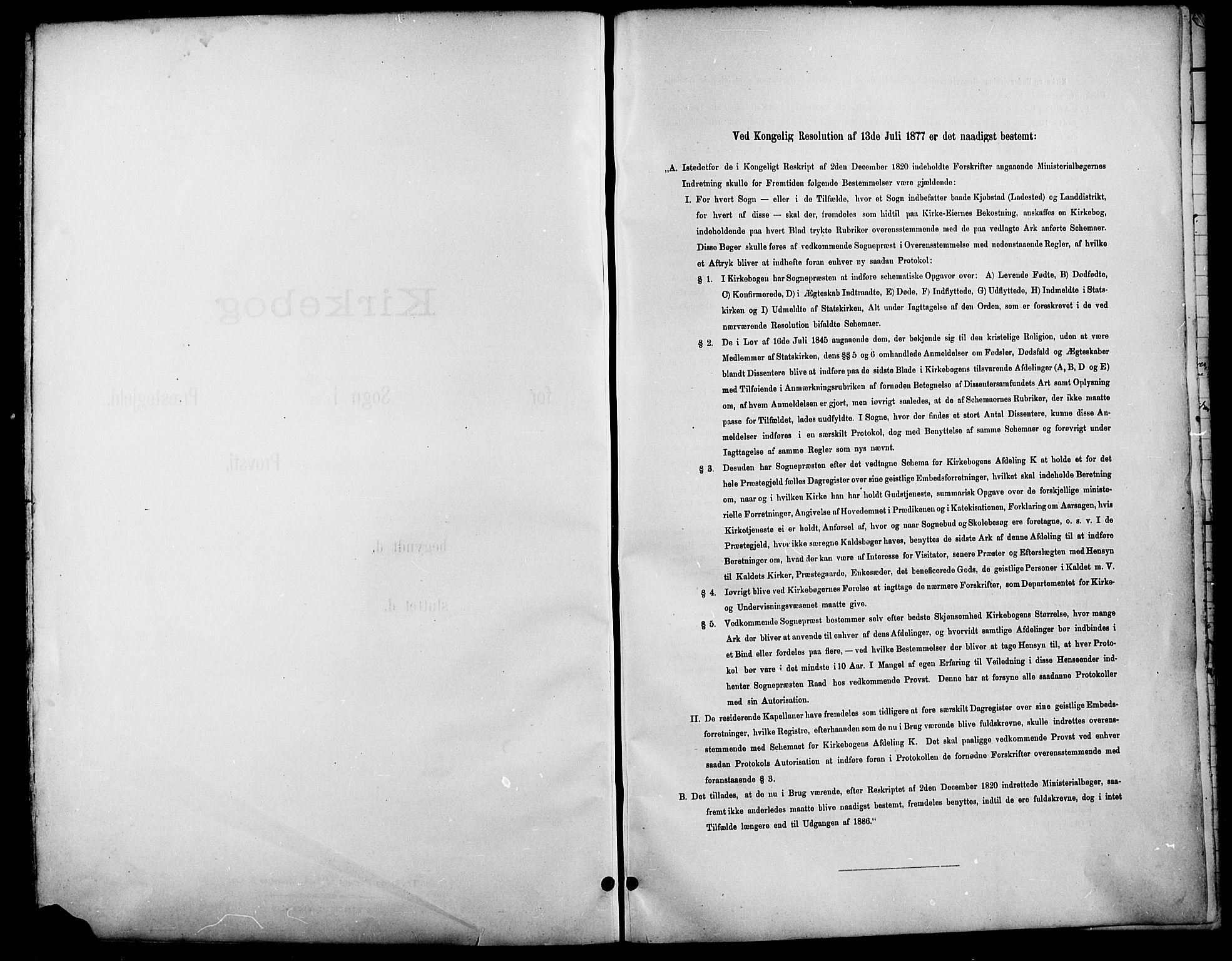 Lesja prestekontor, SAH/PREST-068/H/Ha/Hab/L0007: Klokkerbok nr. 7, 1895-1919