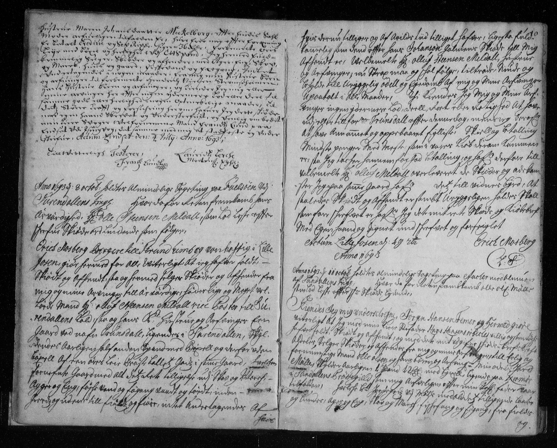 Nordmøre sorenskriveri, SAT/A-4132/1/2/2Ca/L0001: Pantebok nr. A, 1692-1698, s. 10