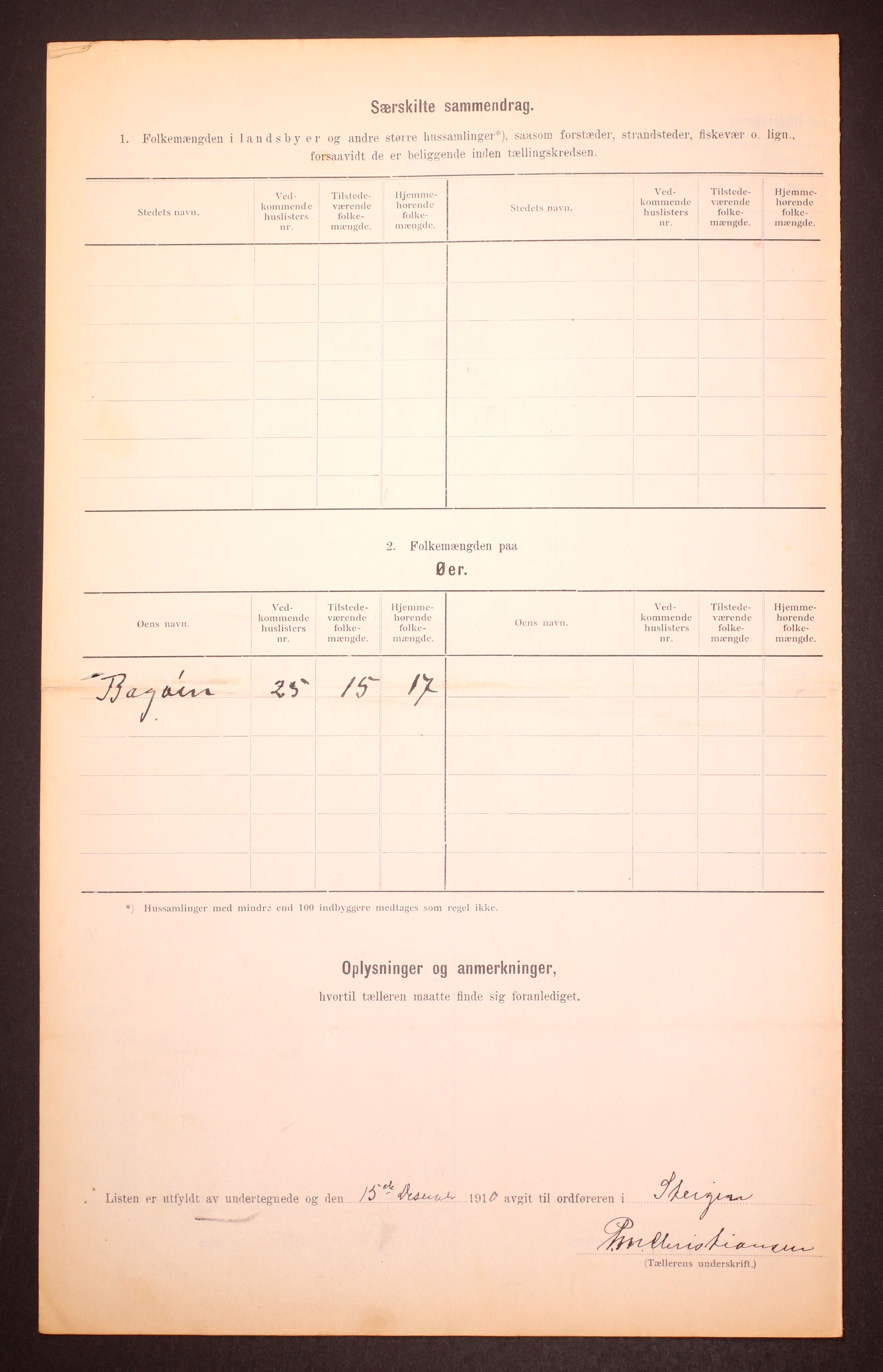 RA, Folketelling 1910 for 1848 Steigen herred, 1910, s. 9