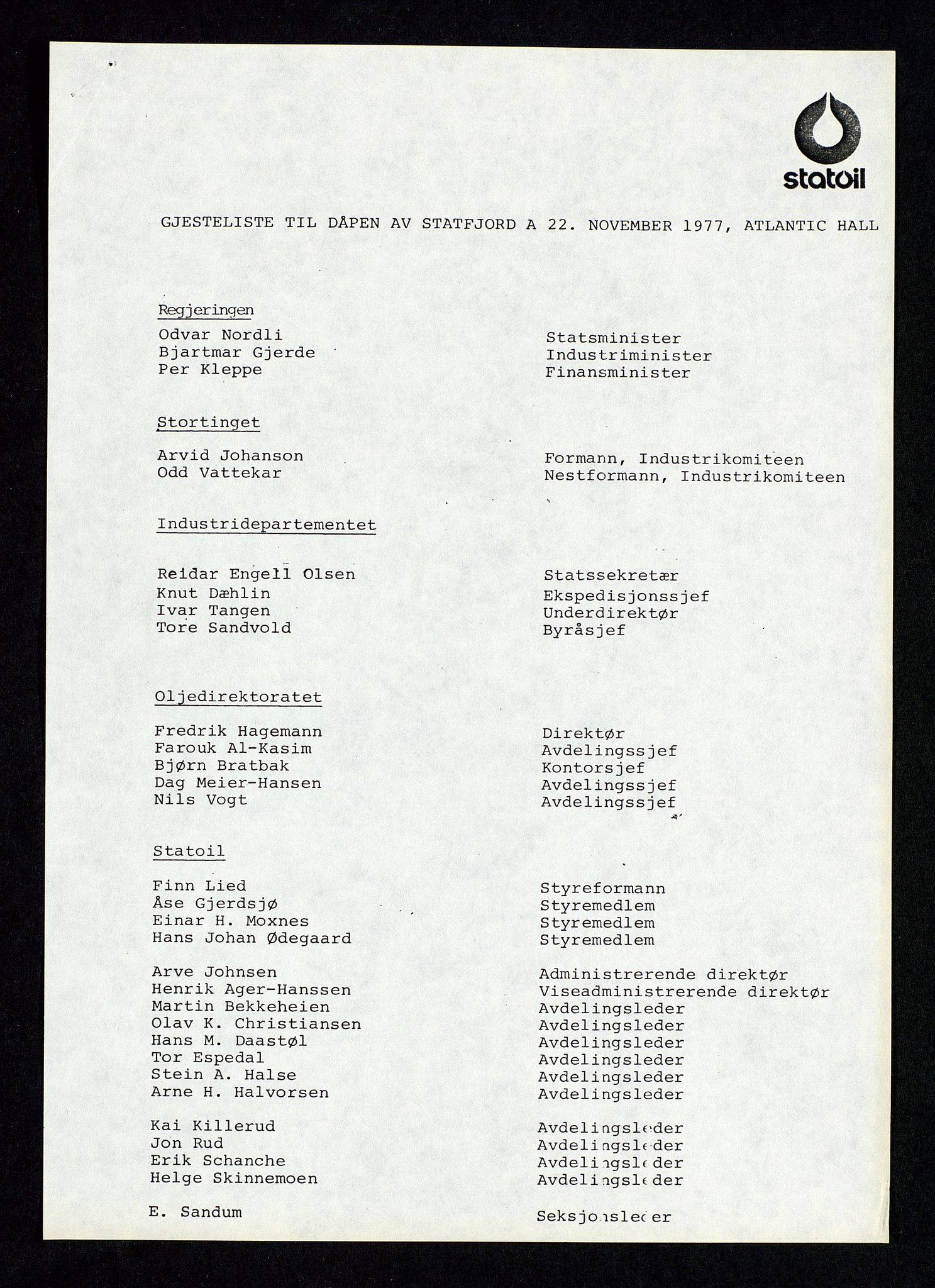 Pa 1339 - Statoil ASA, SAST/A-101656/0001/D/Dm/L0340: Sak- og korrespondanse, 1977-1982, s. 237
