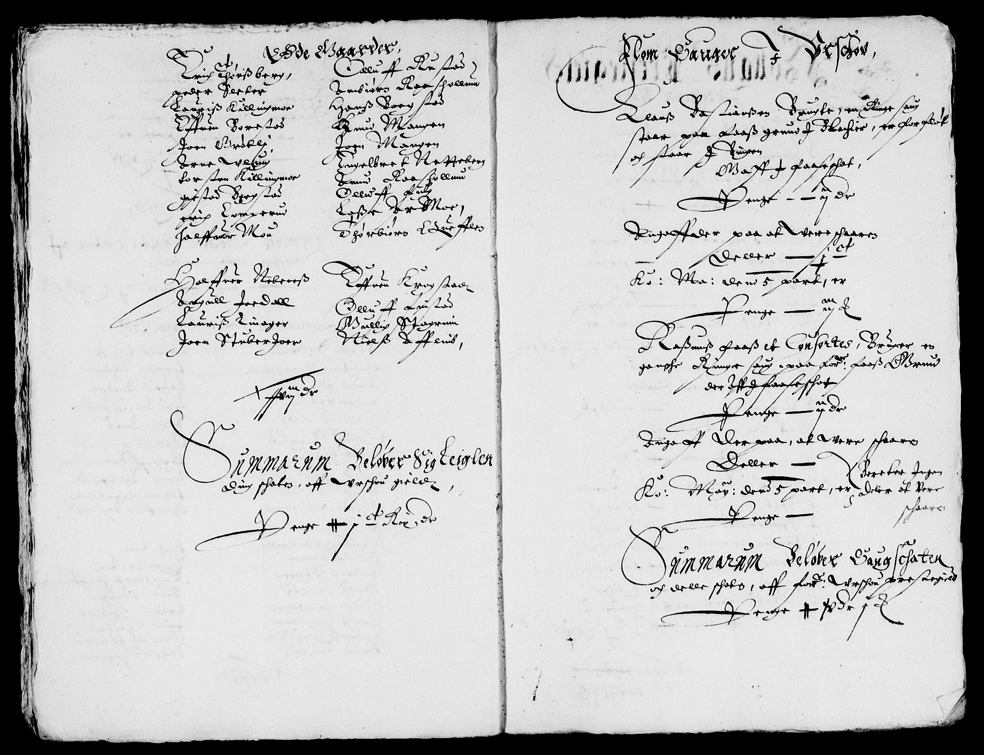 Rentekammeret inntil 1814, Reviderte regnskaper, Lensregnskaper, AV/RA-EA-5023/R/Rb/Rba/L0173: Akershus len, 1643-1644