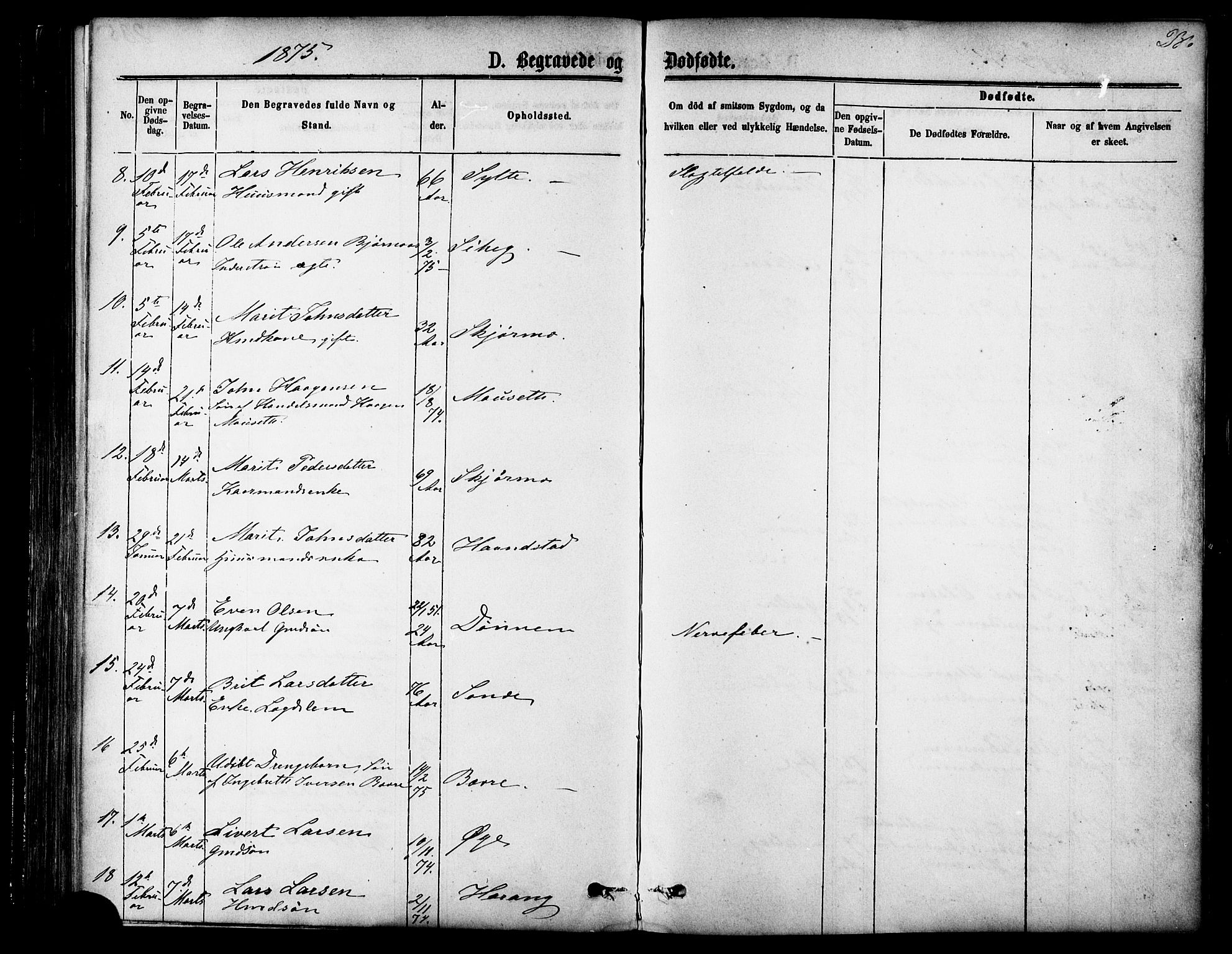 Ministerialprotokoller, klokkerbøker og fødselsregistre - Møre og Romsdal, SAT/A-1454/595/L1046: Ministerialbok nr. 595A08, 1874-1884, s. 236
