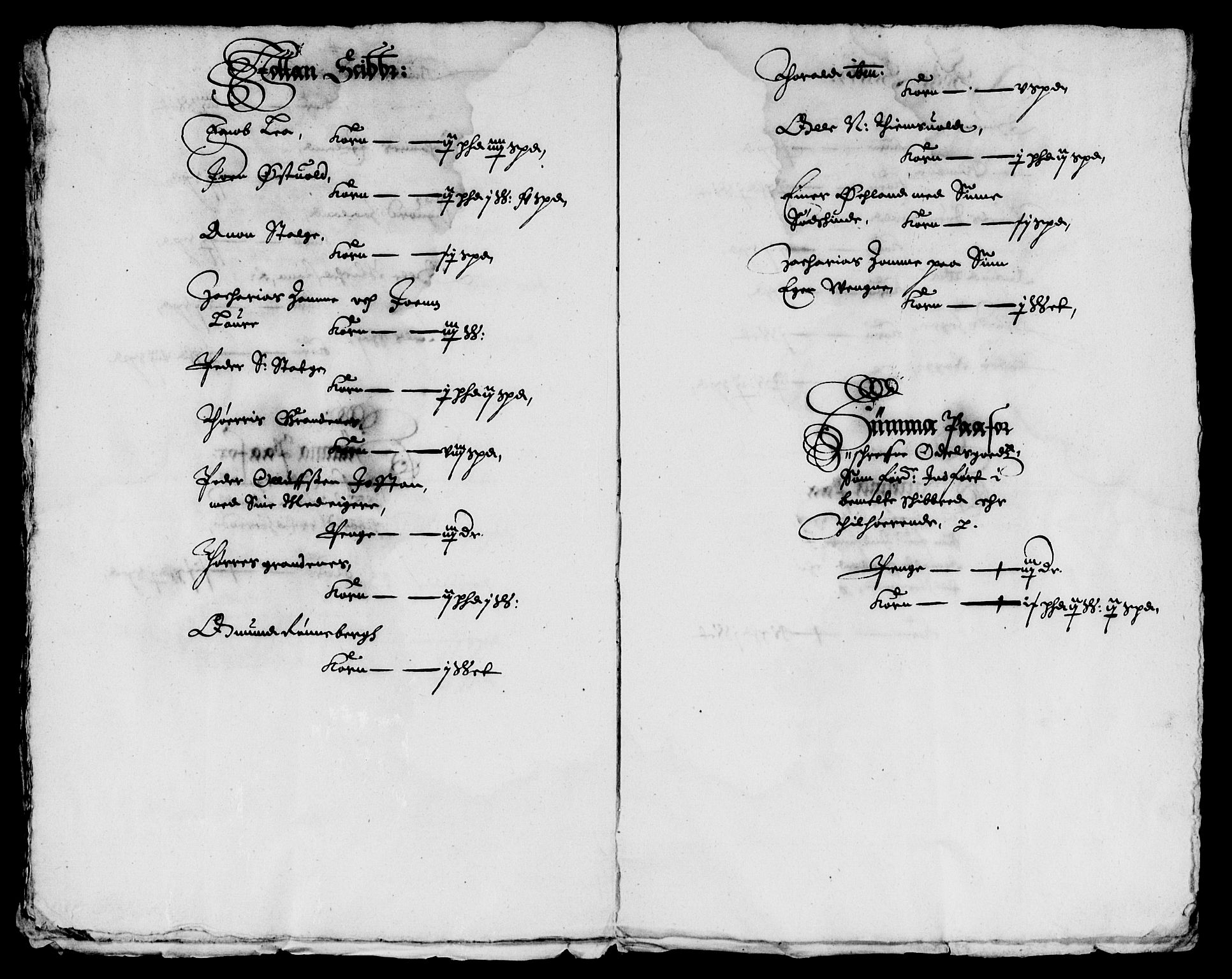 Rentekammeret inntil 1814, Reviderte regnskaper, Lensregnskaper, AV/RA-EA-5023/R/Rb/Rbs/L0034: Stavanger len, 1651-1653