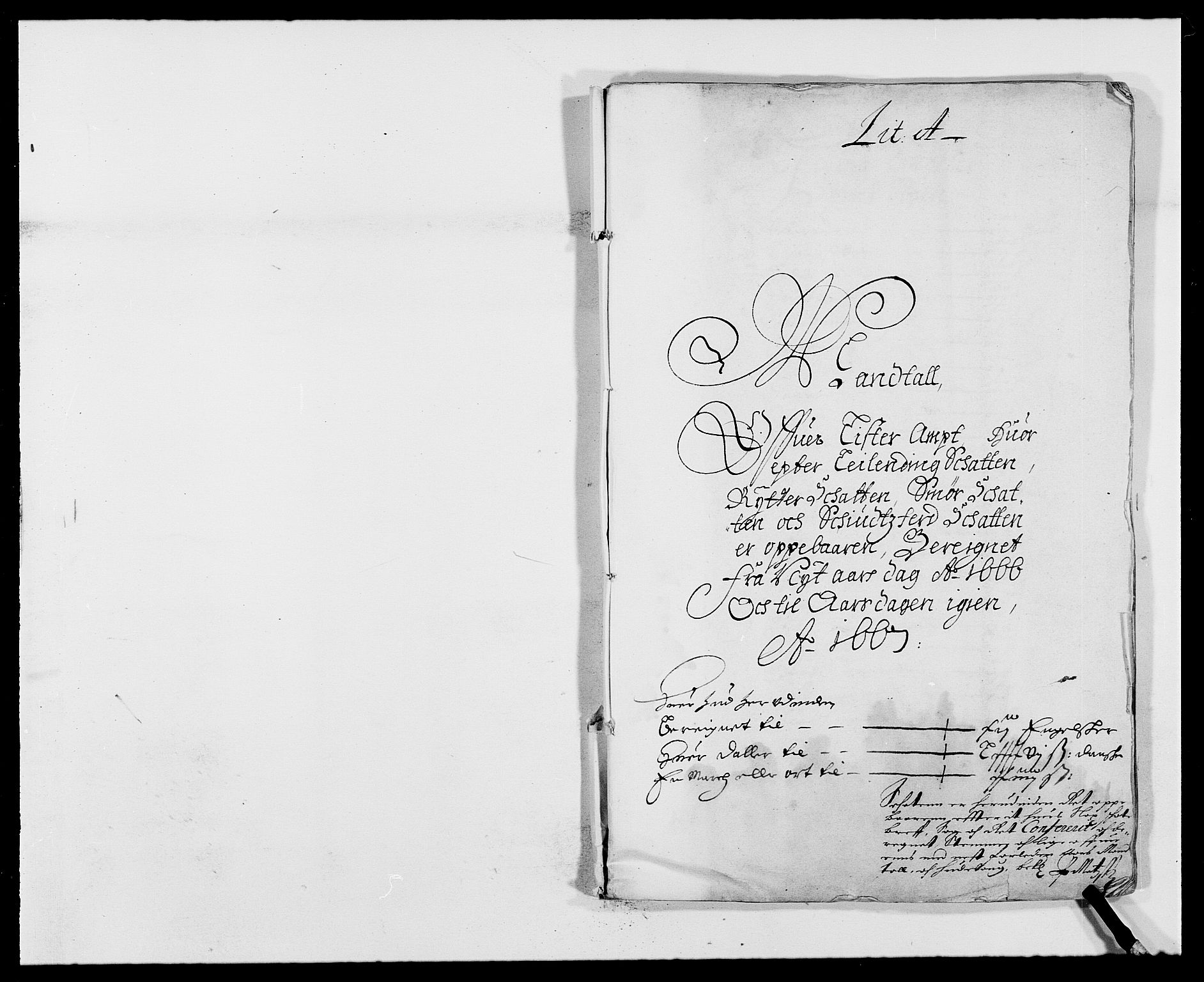 Rentekammeret inntil 1814, Reviderte regnskaper, Fogderegnskap, AV/RA-EA-4092/R41/L2524: Fogderegnskap Lista, 1665-1668, s. 159