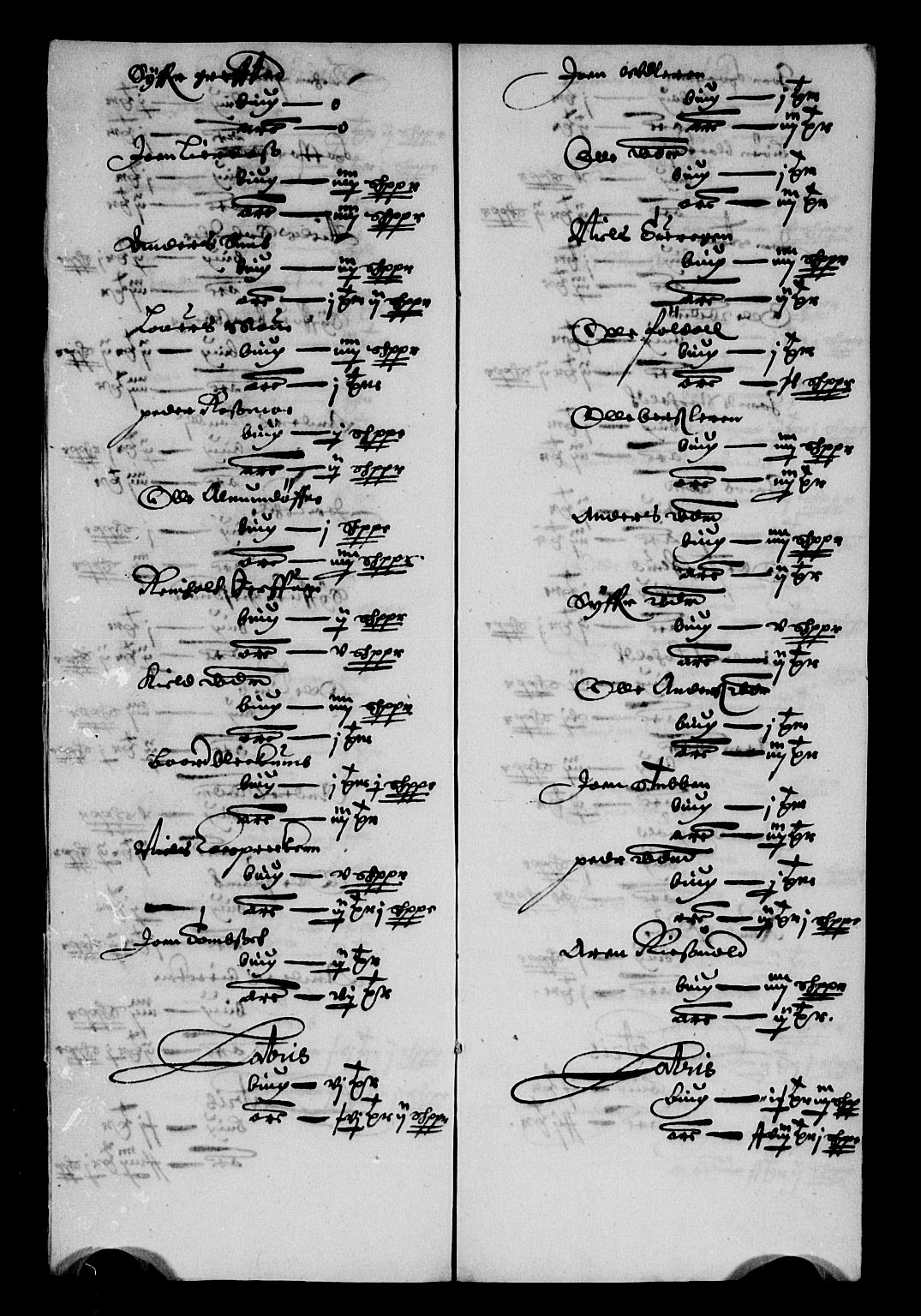 Rentekammeret inntil 1814, Reviderte regnskaper, Lensregnskaper, AV/RA-EA-5023/R/Rb/Rbw/L0103: Trondheim len, 1651-1652