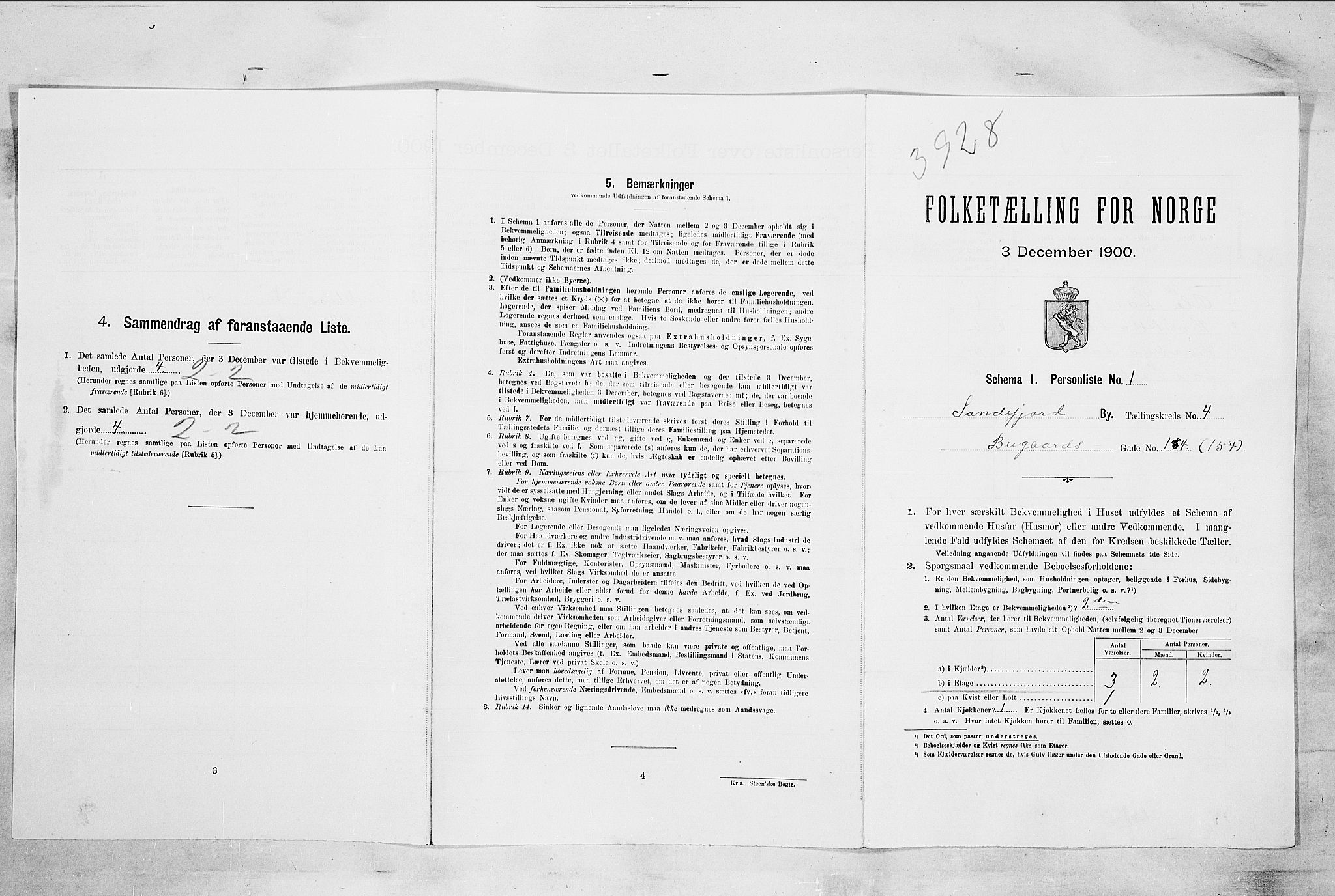 RA, Folketelling 1900 for 0706 Sandefjord kjøpstad, 1900, s. 1078