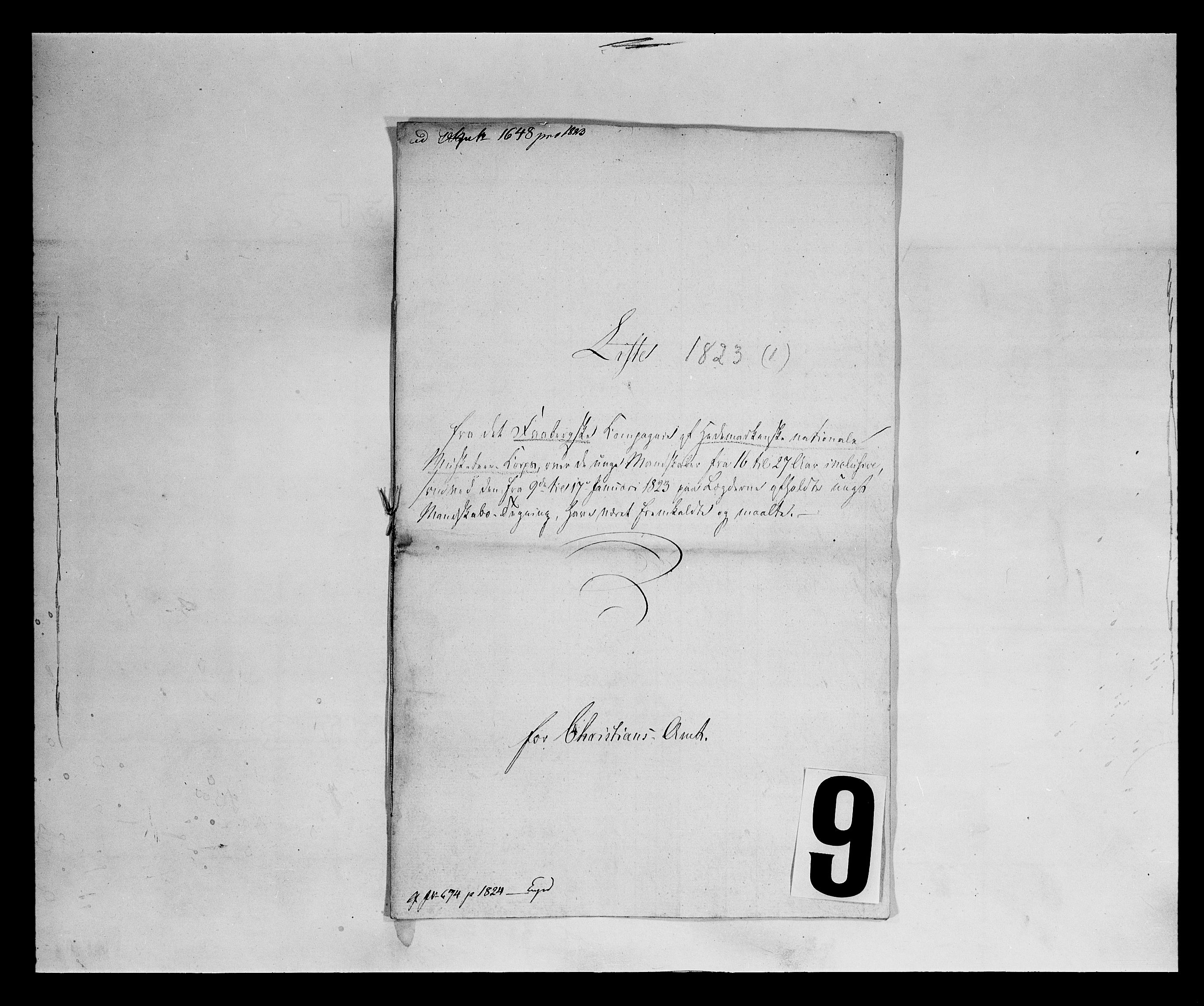Fylkesmannen i Oppland, AV/SAH-FYO-002/1/K/Ka/L1156: Hedemarken nasjonale musketérkorps, 1818-1860, s. 10