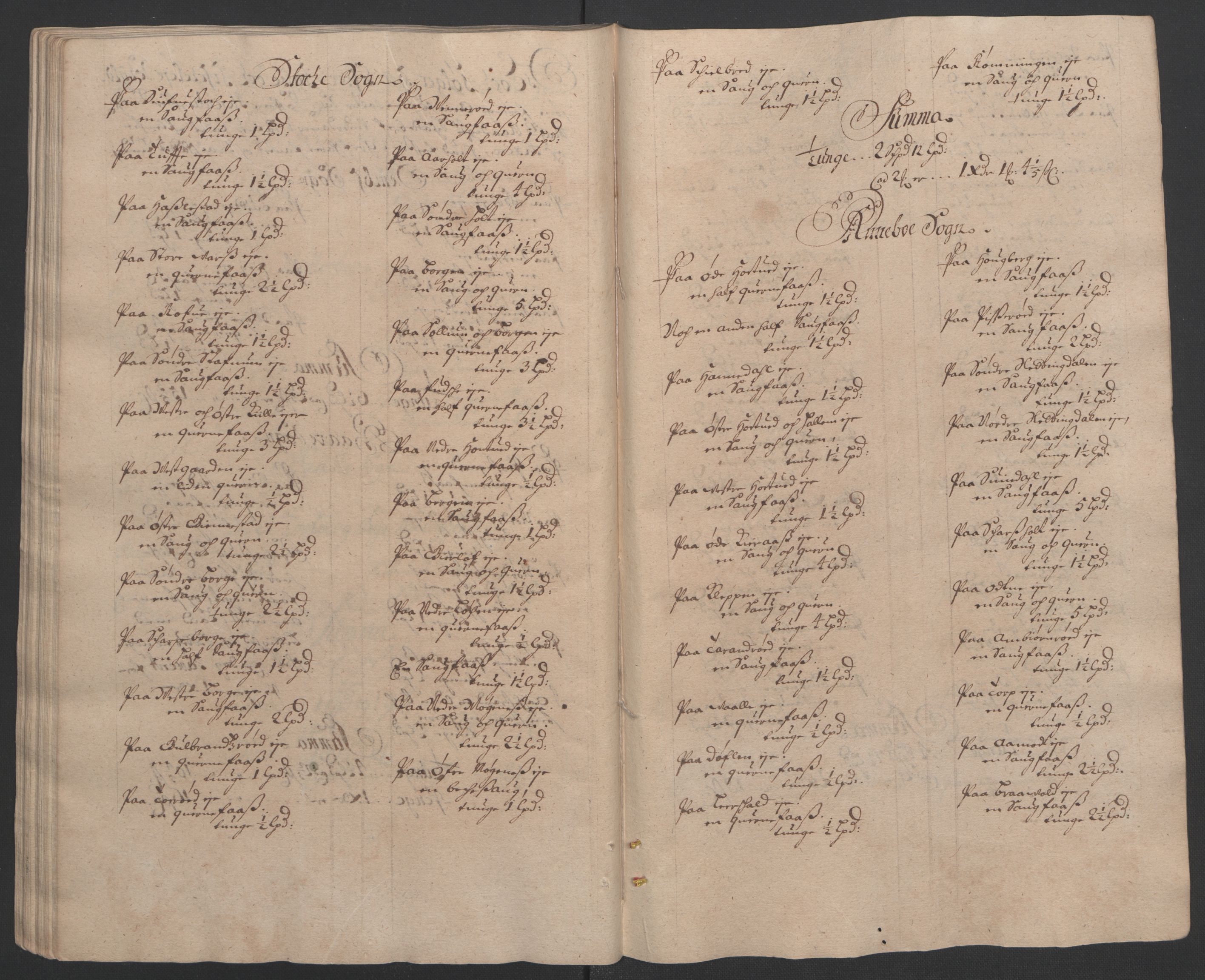 Rentekammeret inntil 1814, Reviderte regnskaper, Fogderegnskap, AV/RA-EA-4092/R32/L1865: Fogderegnskap Jarlsberg grevskap, 1692, s. 138