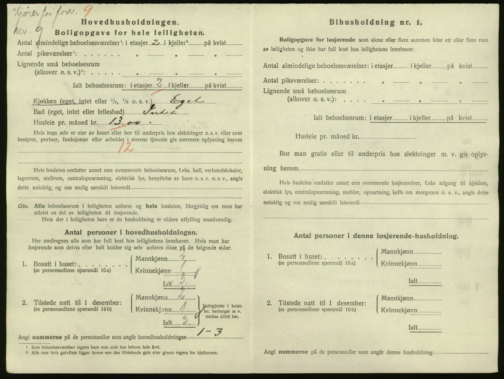 SAO, Folketelling 1920 for 0101 Fredrikshald kjøpstad, 1920, s. 2126