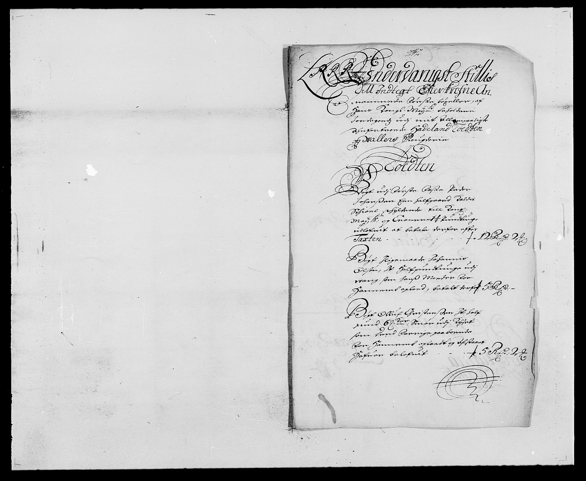 Rentekammeret inntil 1814, Reviderte regnskaper, Fogderegnskap, AV/RA-EA-4092/R18/L1283: Fogderegnskap Hadeland, Toten og Valdres, 1684, s. 178