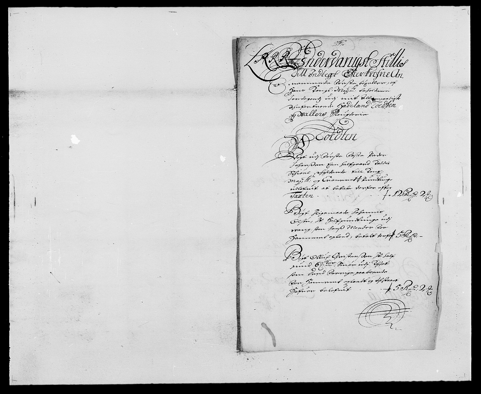 Rentekammeret inntil 1814, Reviderte regnskaper, Fogderegnskap, RA/EA-4092/R18/L1283: Fogderegnskap Hadeland, Toten og Valdres, 1684, s. 178