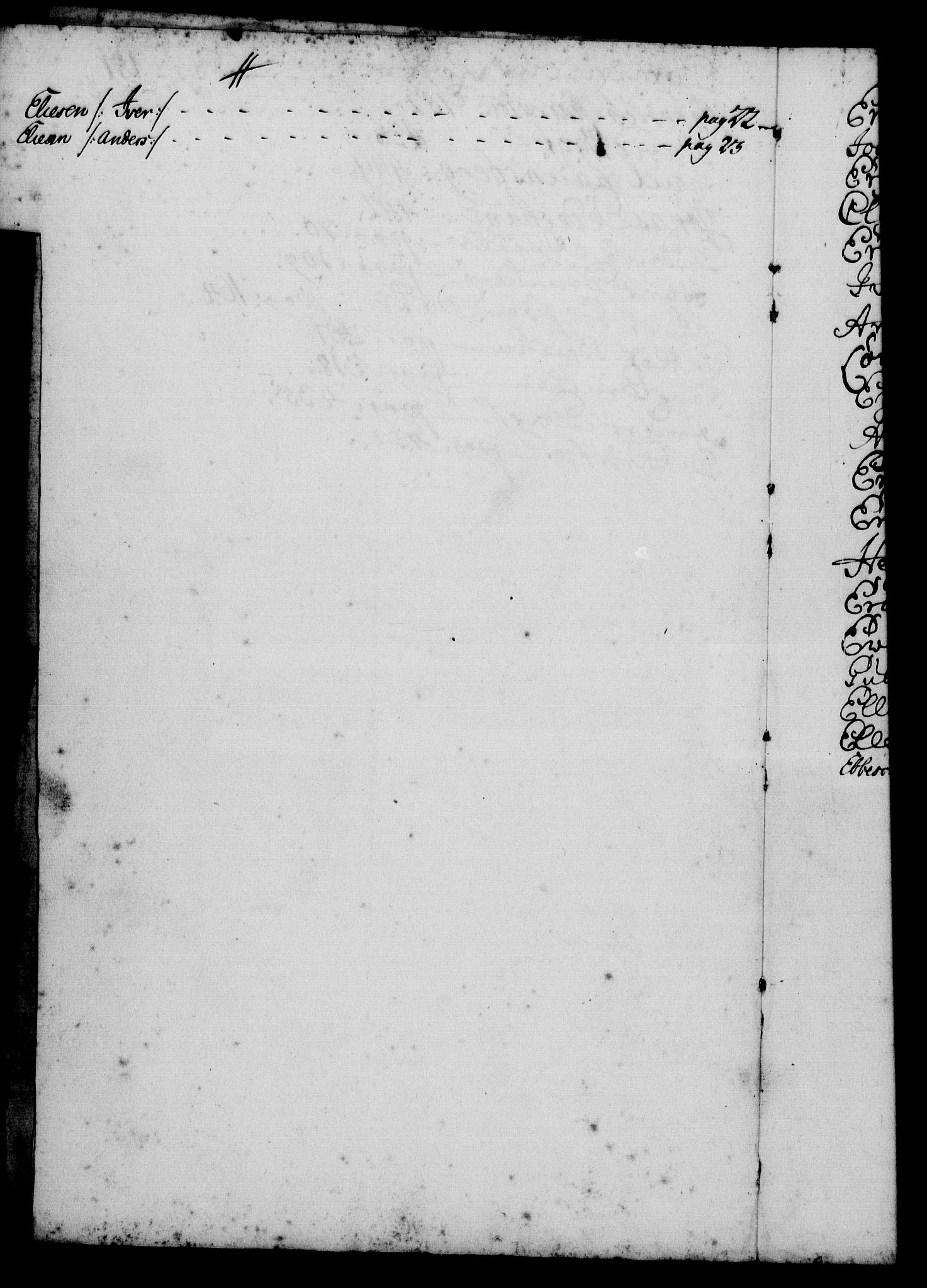 Rentekammeret, Kammerkanselliet, AV/RA-EA-3111/G/Gh/Ghd/L0001: Kausjonsprotokoll med register (merket RK 53.39), 1719-1725