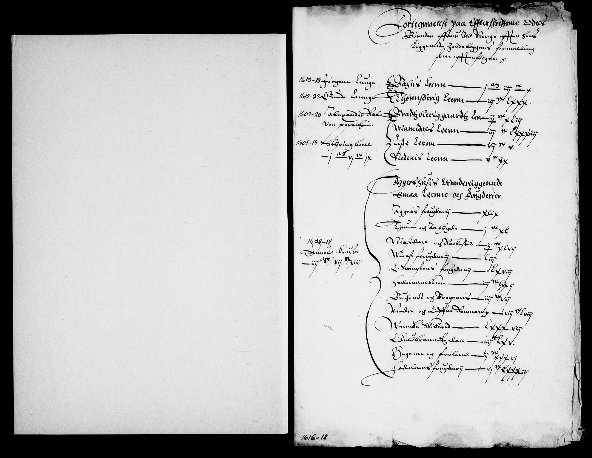 Danske Kanselli, Skapsaker, AV/RA-EA-4061/G/L0019: Tillegg til skapsakene, 1616-1753, s. 52