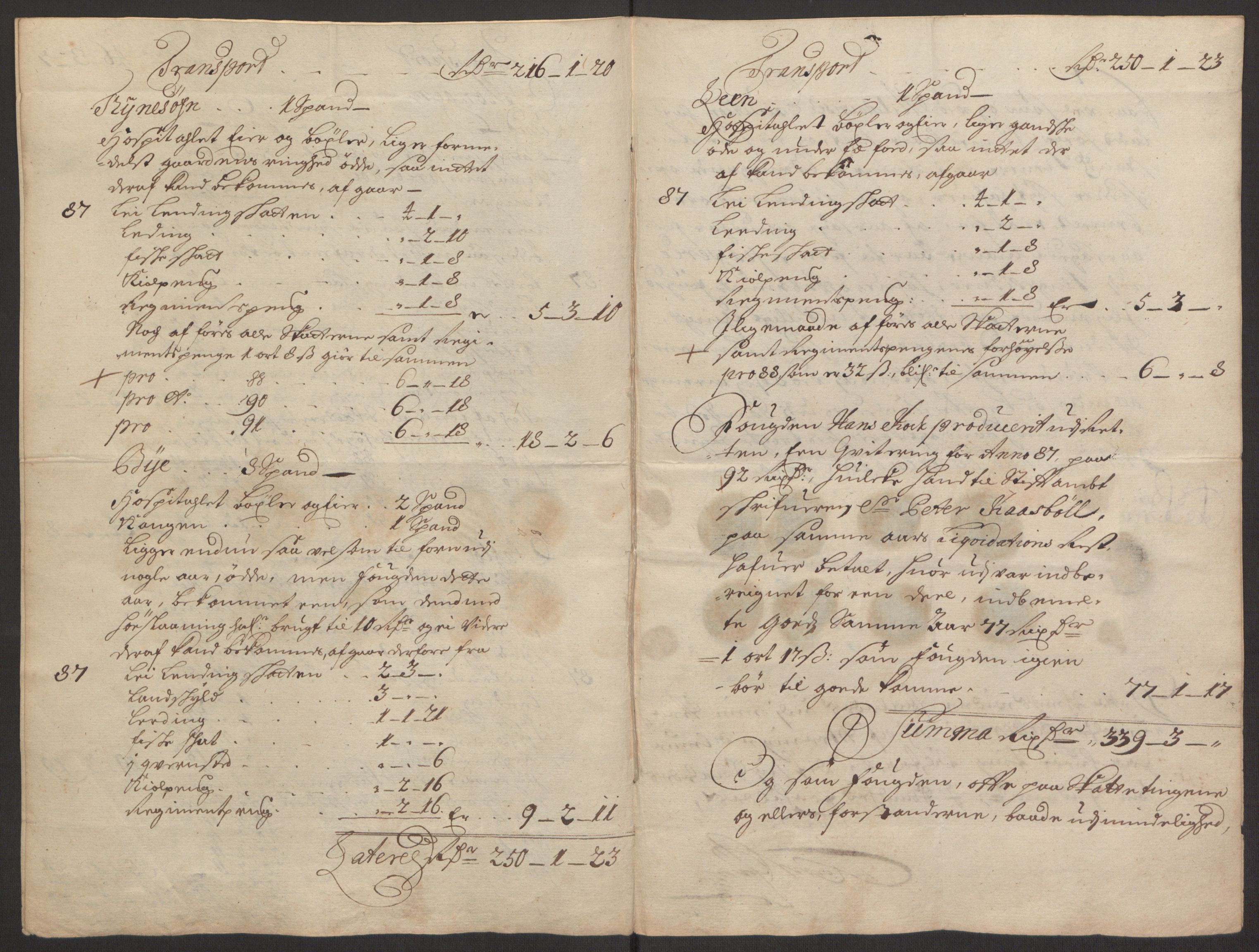 Rentekammeret inntil 1814, Reviderte regnskaper, Fogderegnskap, AV/RA-EA-4092/R62/L4185: Fogderegnskap Stjørdal og Verdal, 1692, s. 411