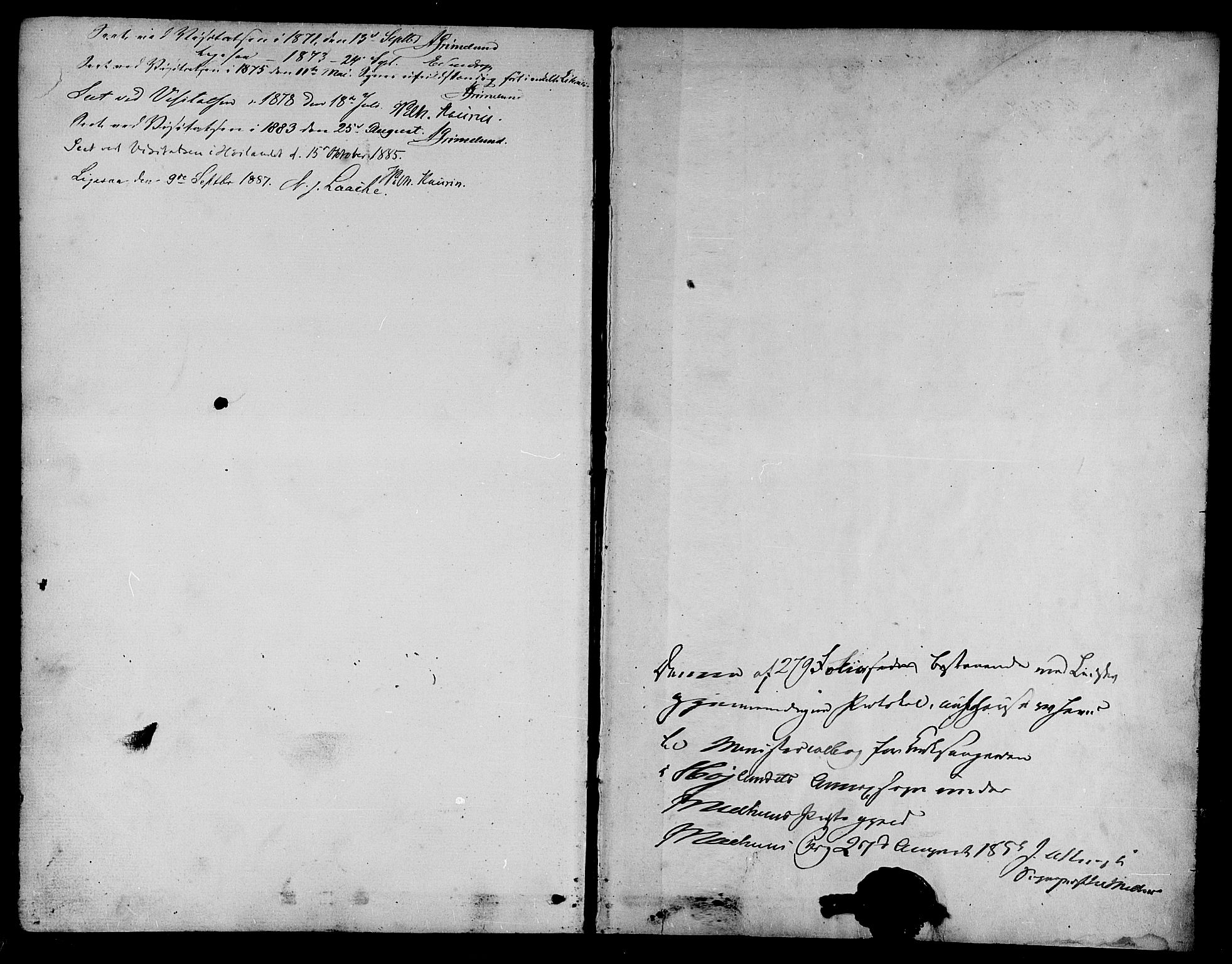 Ministerialprotokoller, klokkerbøker og fødselsregistre - Sør-Trøndelag, AV/SAT-A-1456/694/L1131: Klokkerbok nr. 694C03, 1858-1886