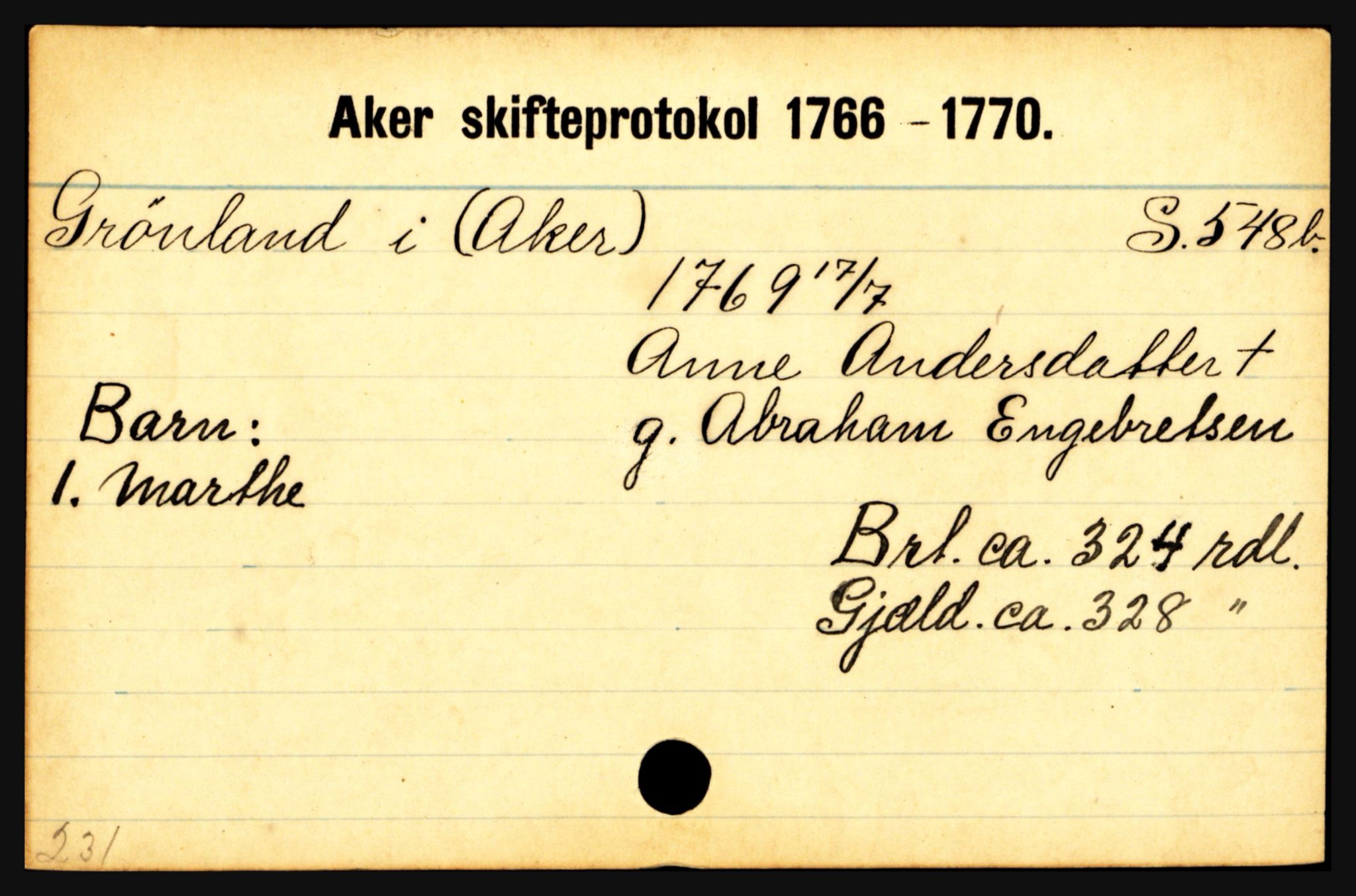 Aker sorenskriveri, SAO/A-10895/H, 1656-1820, s. 1951