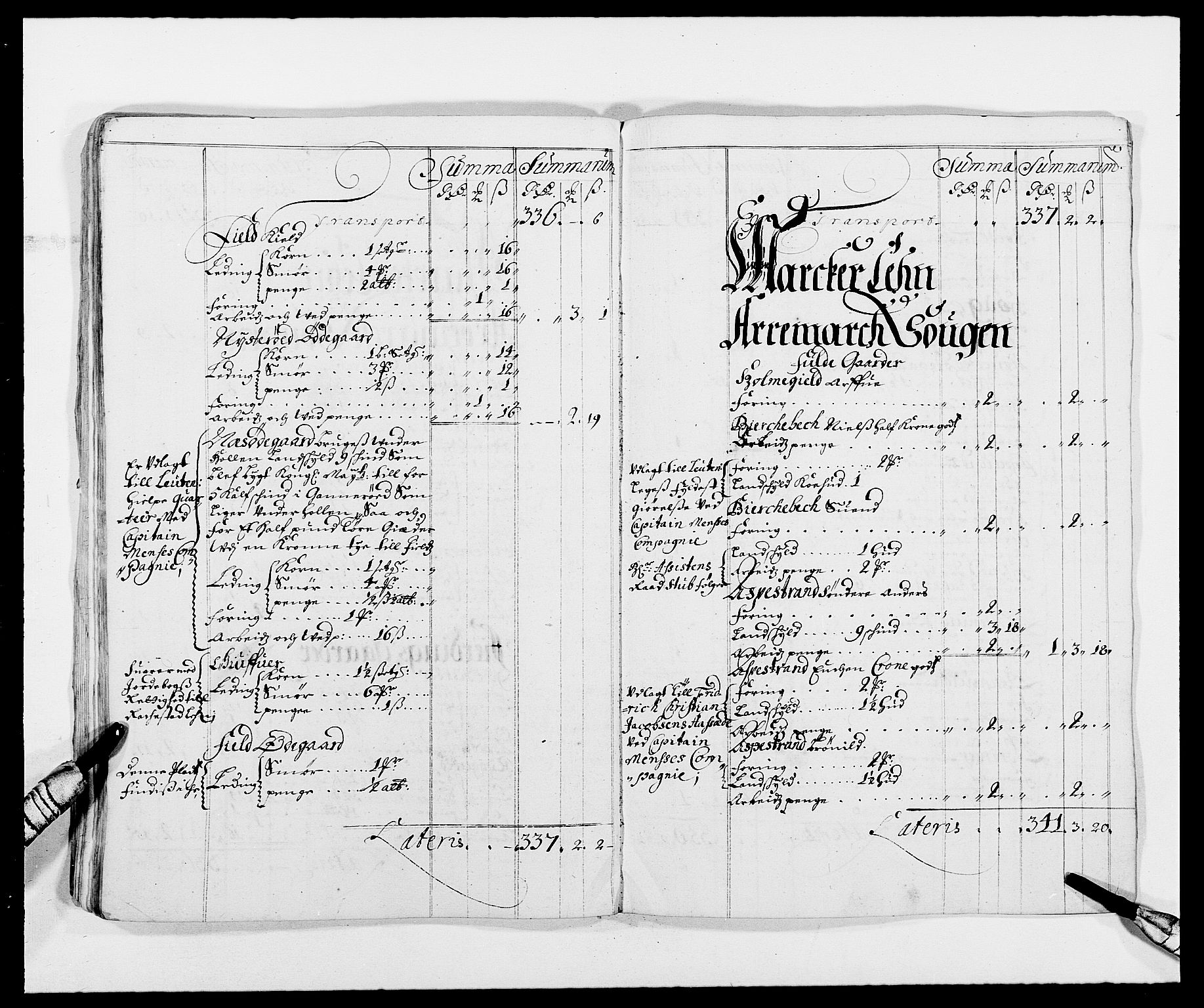 Rentekammeret inntil 1814, Reviderte regnskaper, Fogderegnskap, AV/RA-EA-4092/R01/L0004: Fogderegnskap Idd og Marker
, 1682-1683, s. 199