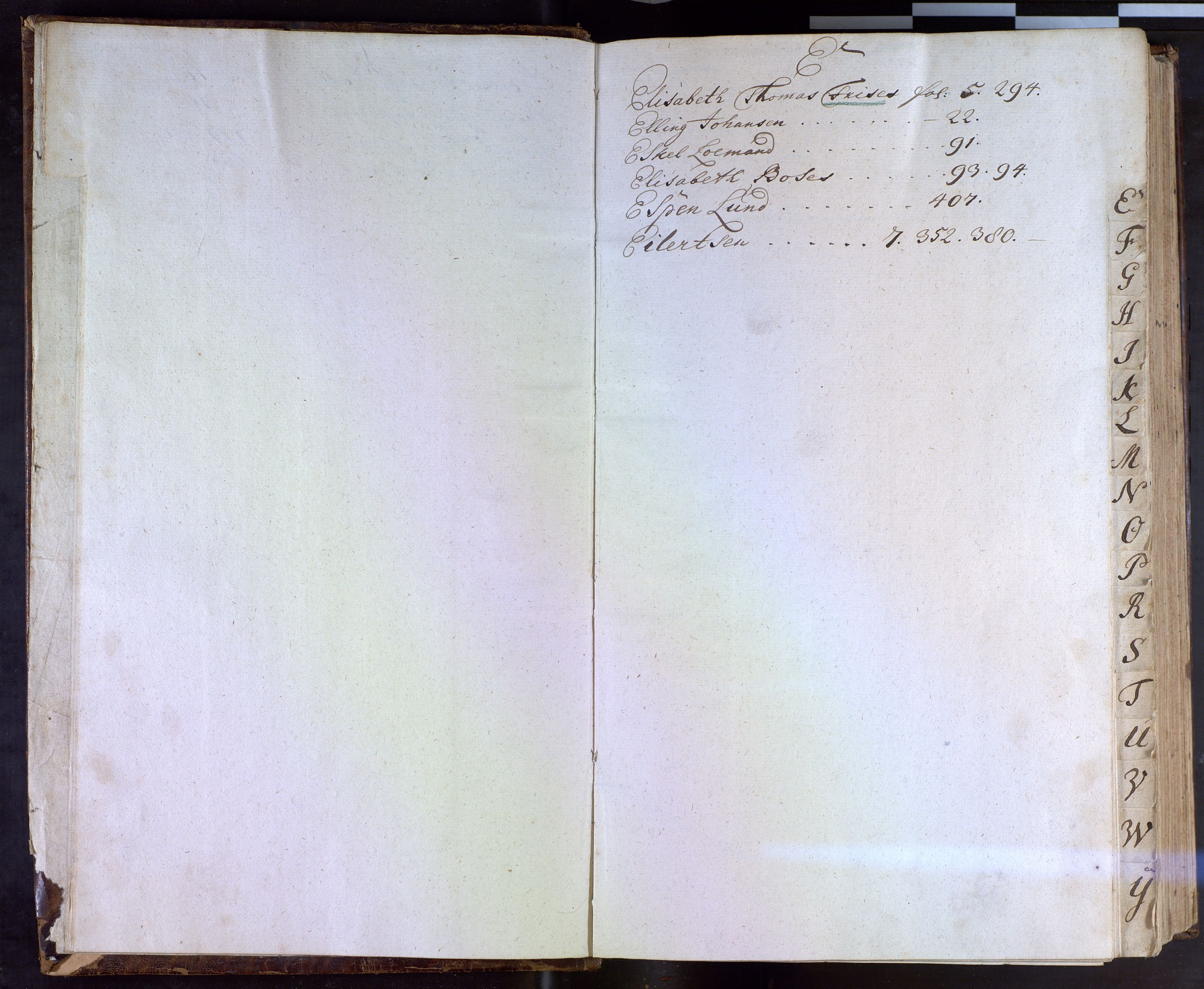 Stiftamtmannen i Bergen, AV/SAB-A-100006/A/Aa/L0015: Lnr. 14: Resolusjonsbok, 1724-1725