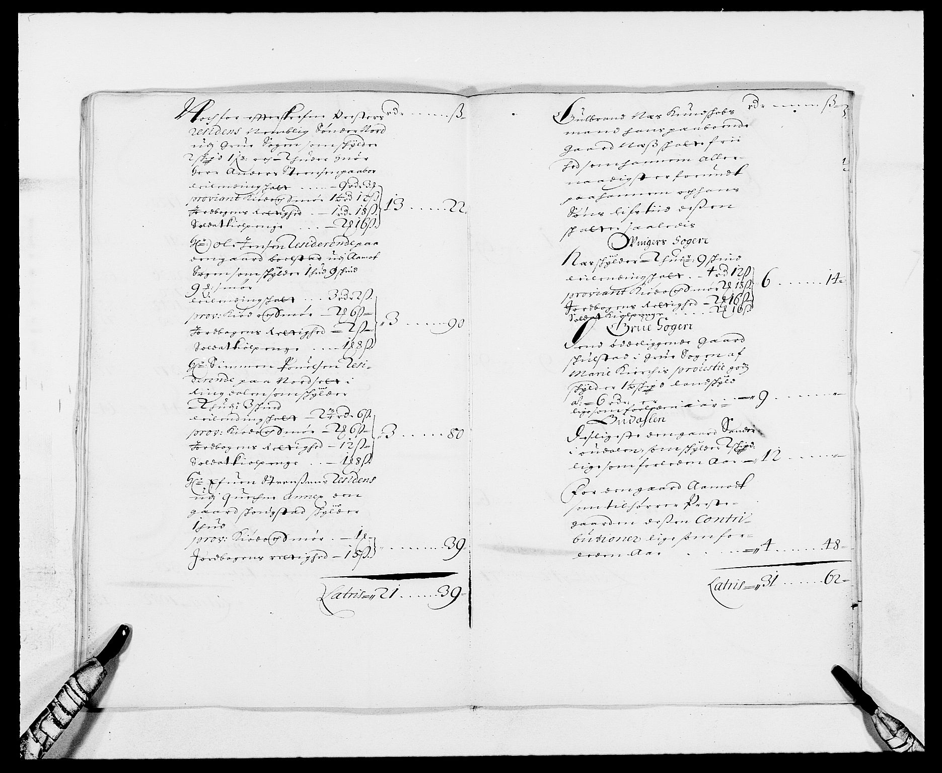 Rentekammeret inntil 1814, Reviderte regnskaper, Fogderegnskap, RA/EA-4092/R13/L0822: Fogderegnskap Solør, Odal og Østerdal, 1685, s. 27